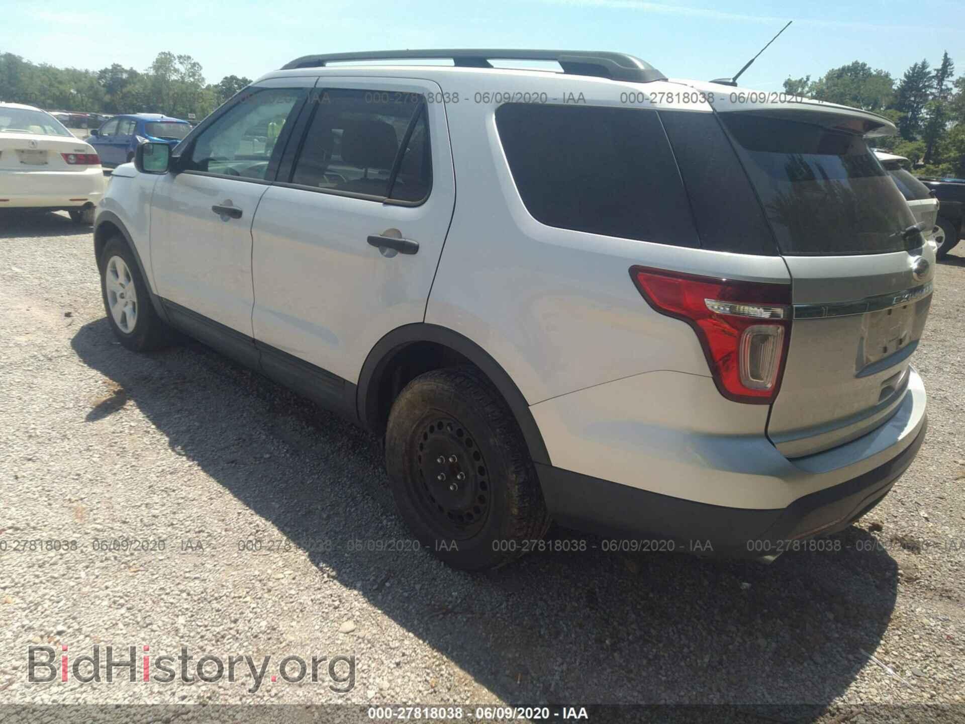 2014 FORD EXPLORER - VIN: 1FM5K7B83EGB50402 - Фото 3
