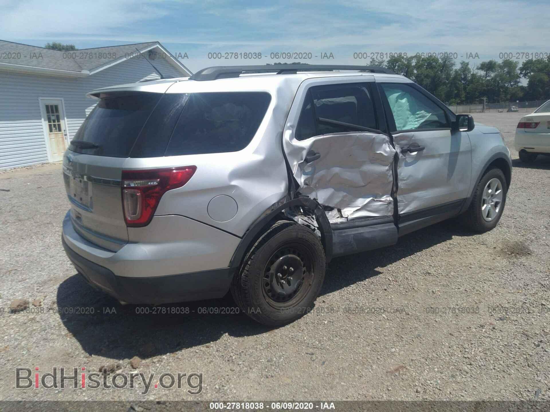 2014 FORD EXPLORER - VIN: 1FM5K7B83EGB50402 - Фото 4