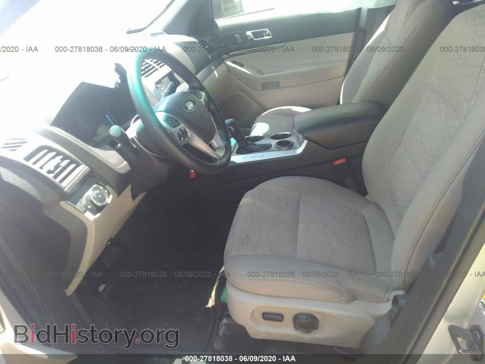 2014 FORD EXPLORER - VIN: 1FM5K7B83EGB50402 - Фото 5