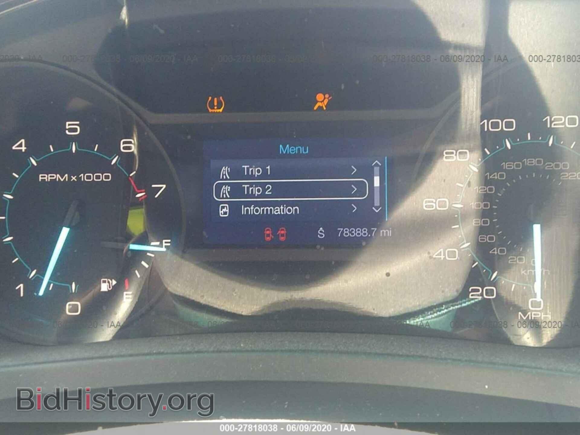 2014 FORD EXPLORER - VIN: 1FM5K7B83EGB50402 - Фото 7