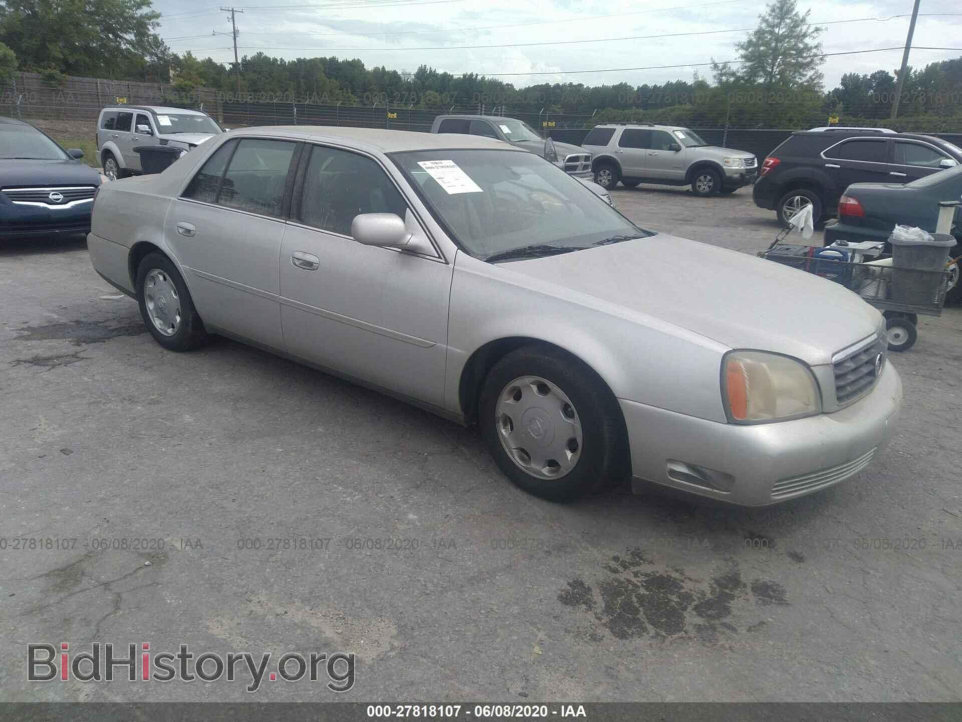 Photo 1G6KE54Y02U291105 - CADILLAC DEVILLE 2002