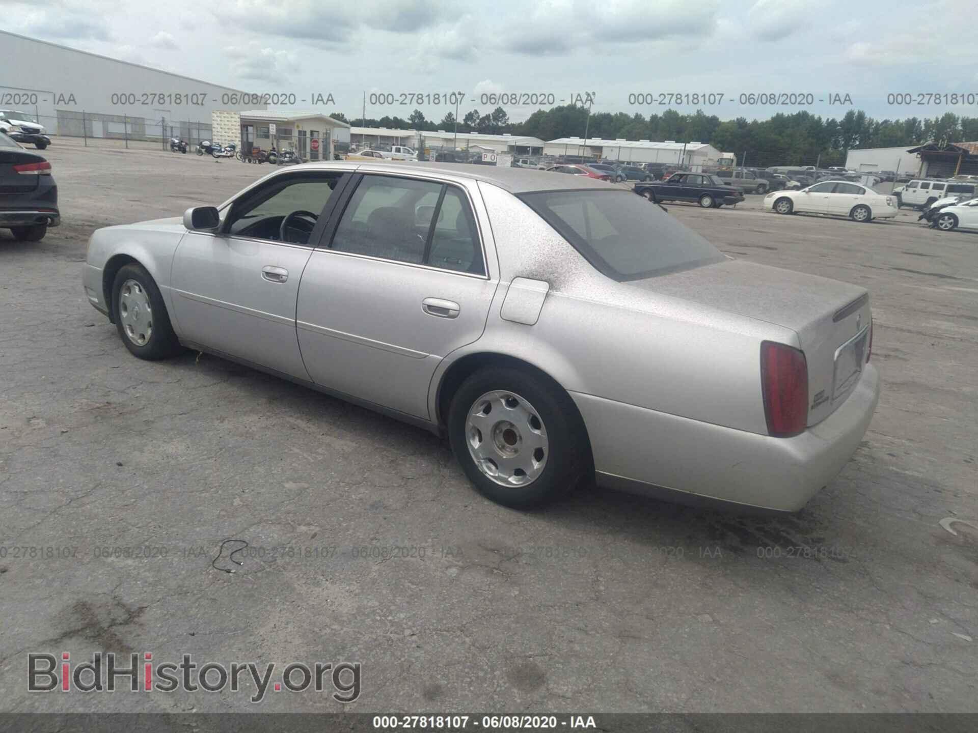 2002 CADILLAC DEVILLE - VIN: 1G6KE54Y02U291105 - Фото 3
