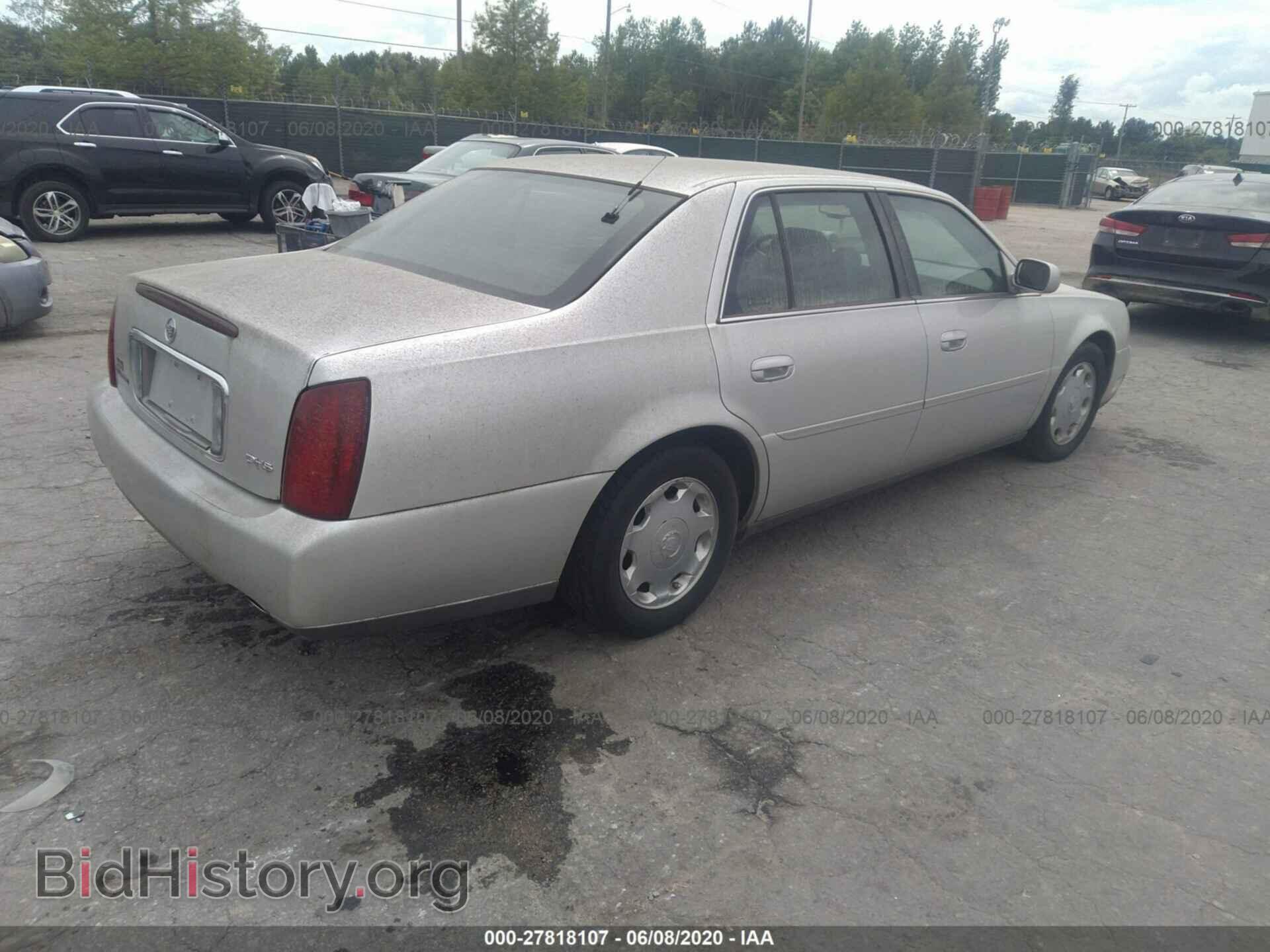 2002 CADILLAC DEVILLE - VIN: 1G6KE54Y02U291105 - Фото 4
