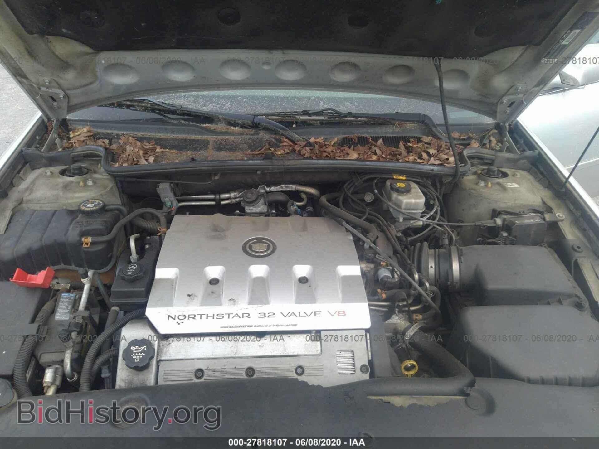 2002 CADILLAC DEVILLE - VIN: 1G6KE54Y02U291105 - Фото 10