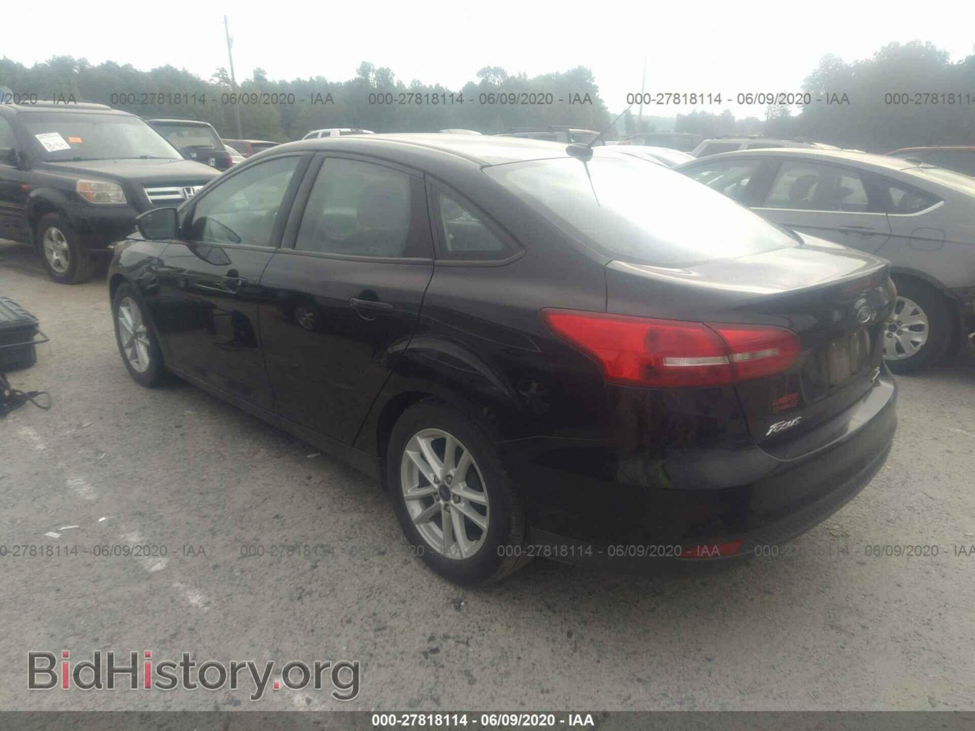 2016 FORD FOCUS - VIN: 1FADP3F28GL337814 - Photo 3