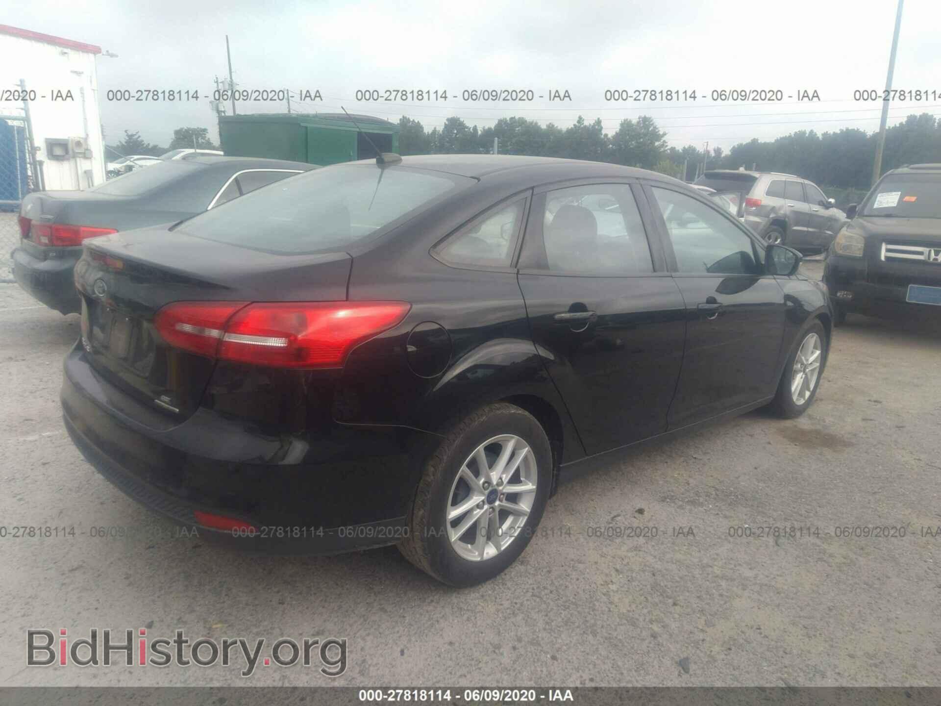 2016 FORD FOCUS - VIN: 1FADP3F28GL337814 - Photo 4