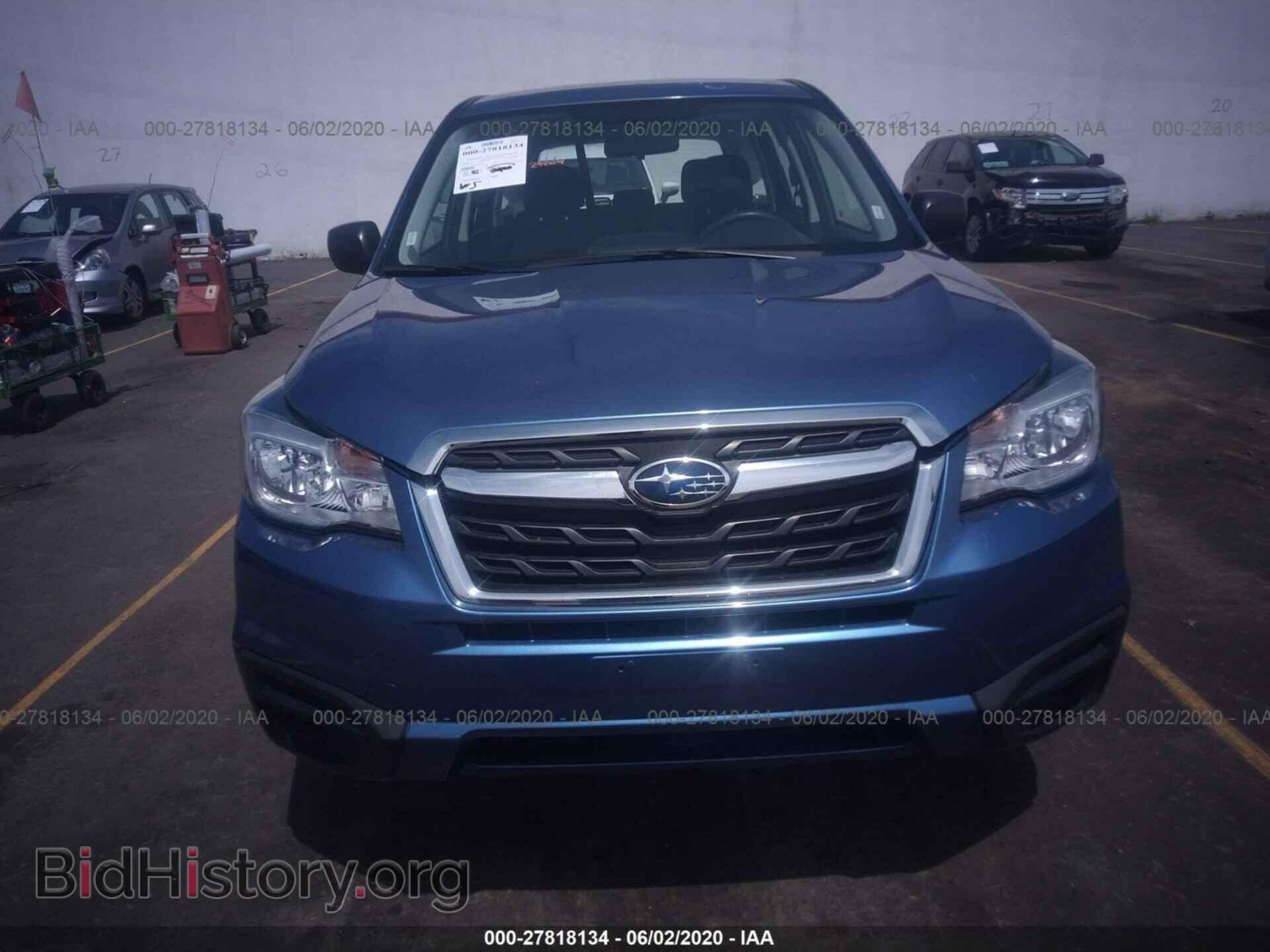 2018 SUBARU FORESTER - VIN: JF2SJAAC2JH512710 - Фото 6