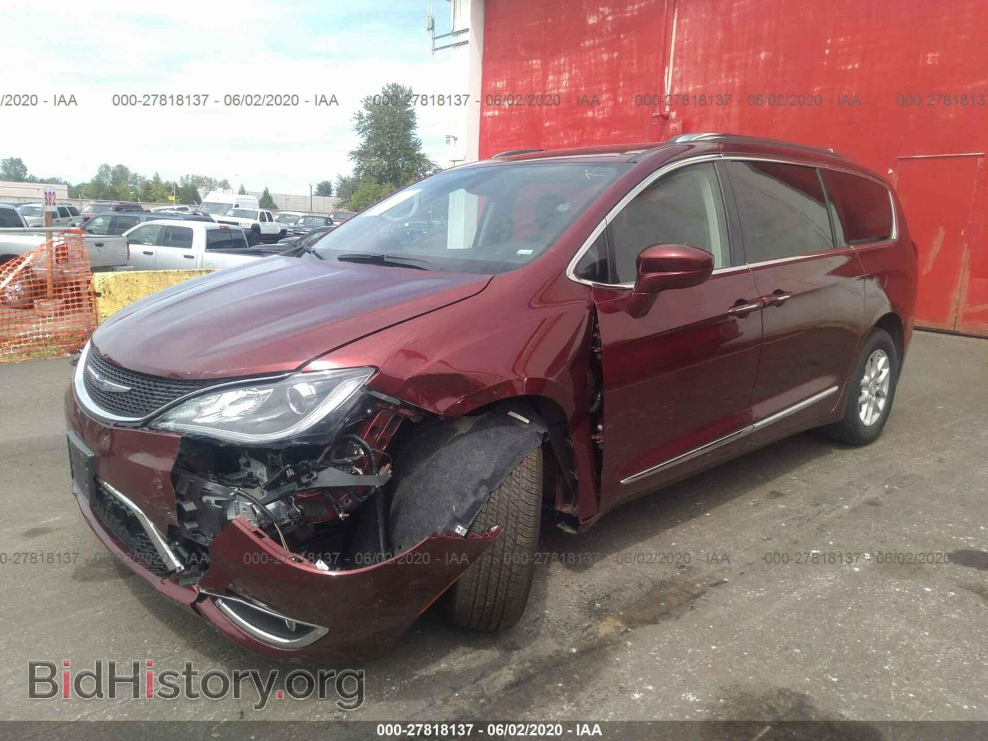 2020 CHRYSLER PACIFICA - VIN: 2C4RC1BG6LR148050 - Фото 2