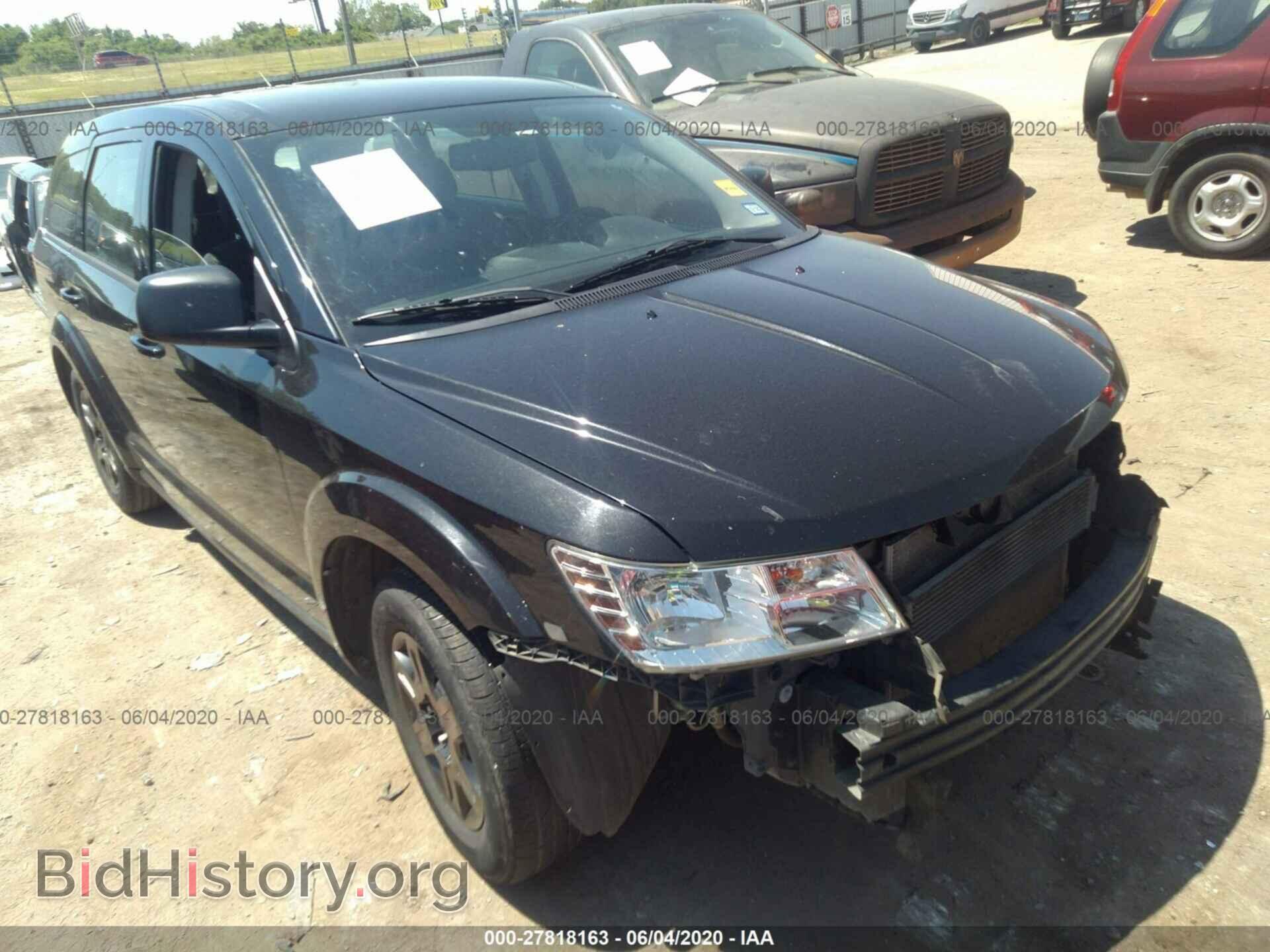 Photo 3C4PDCAB6CT390694 - DODGE JOURNEY 2012