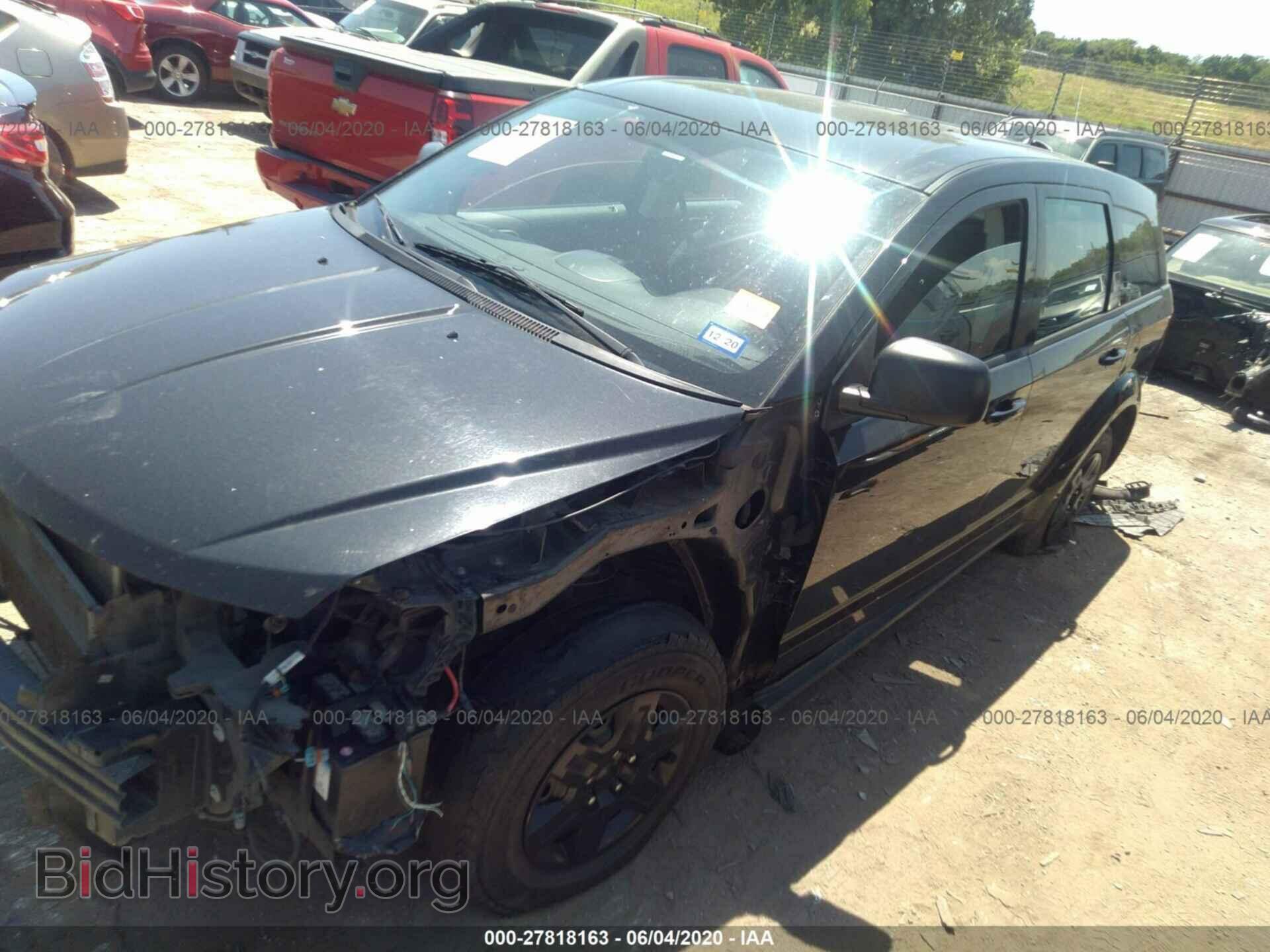 2012 DODGE JOURNEY - VIN: 3C4PDCAB6CT390694 - Photo 2