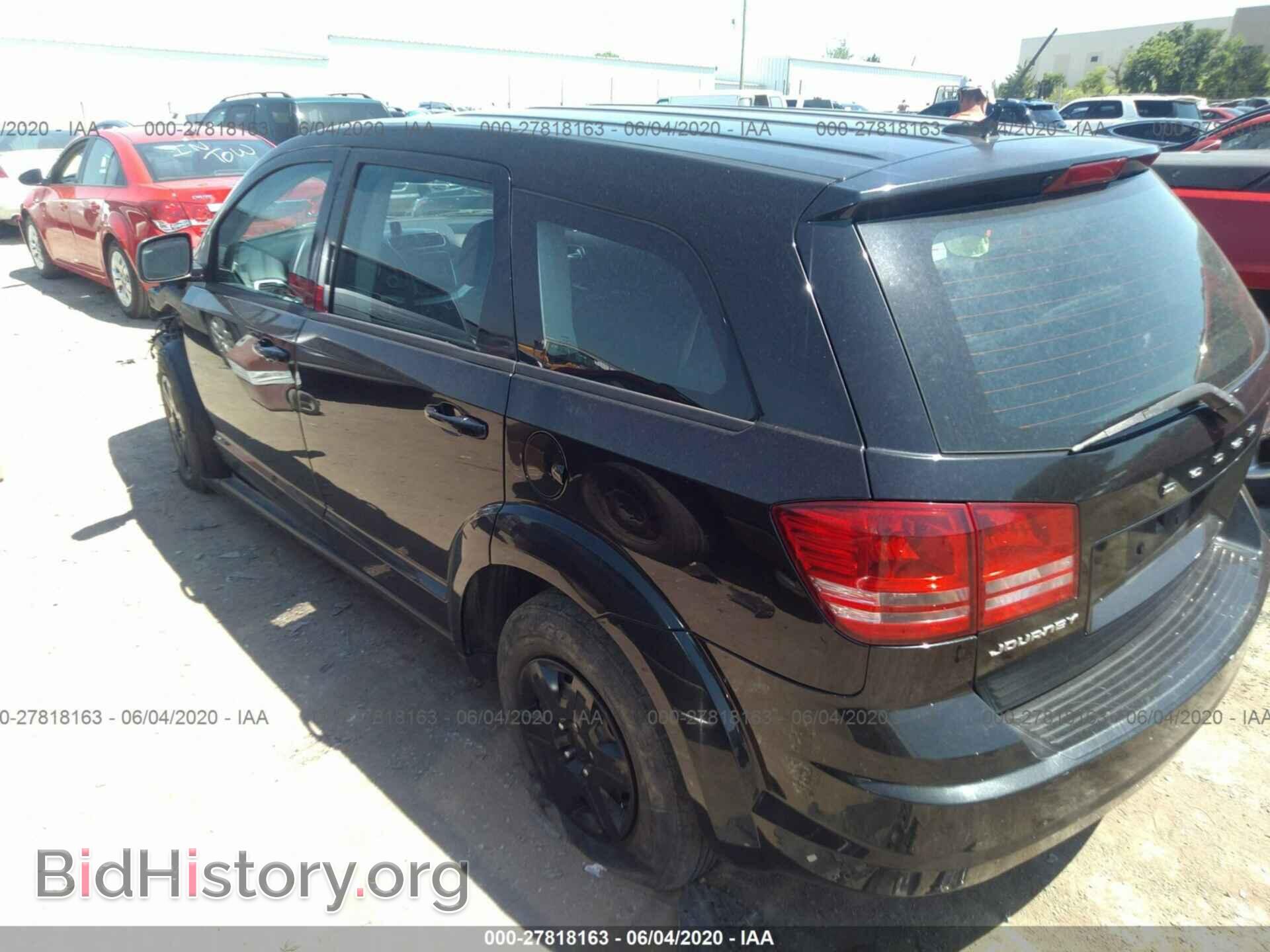 2012 DODGE JOURNEY - VIN: 3C4PDCAB6CT390694 - Photo 3