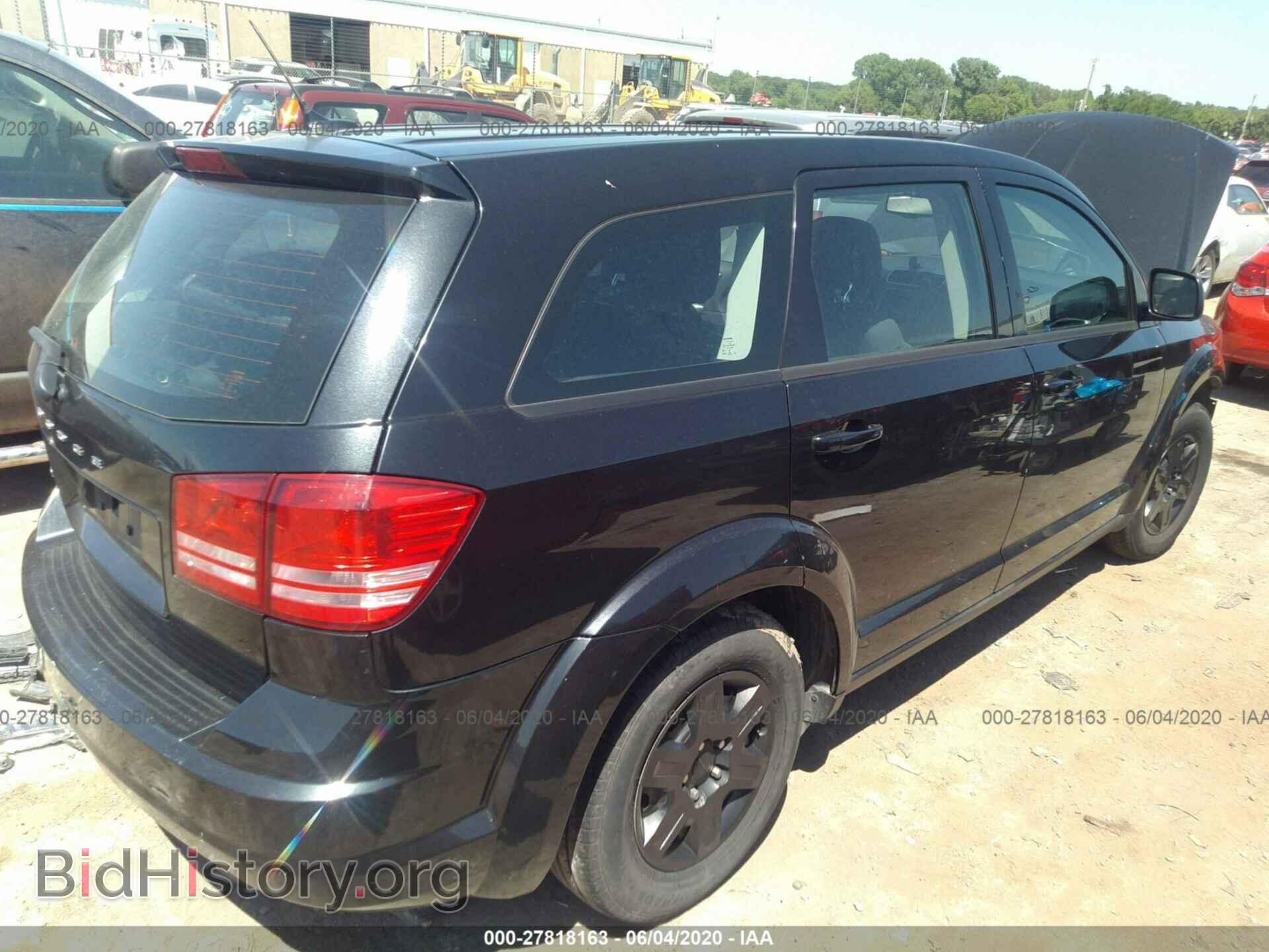 2012 DODGE JOURNEY - VIN: 3C4PDCAB6CT390694 - Photo 4
