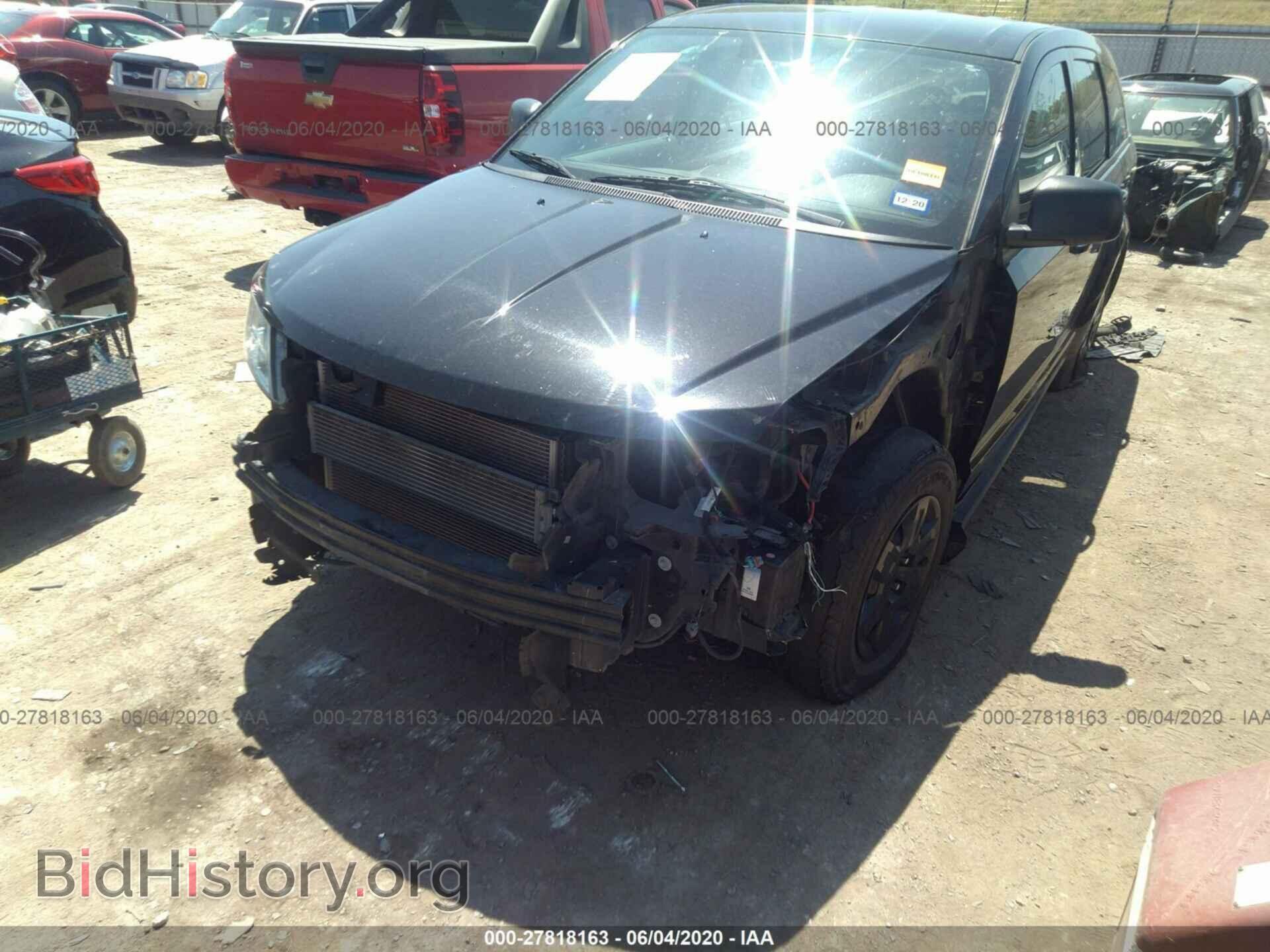 2012 DODGE JOURNEY - VIN: 3C4PDCAB6CT390694 - Photo 6