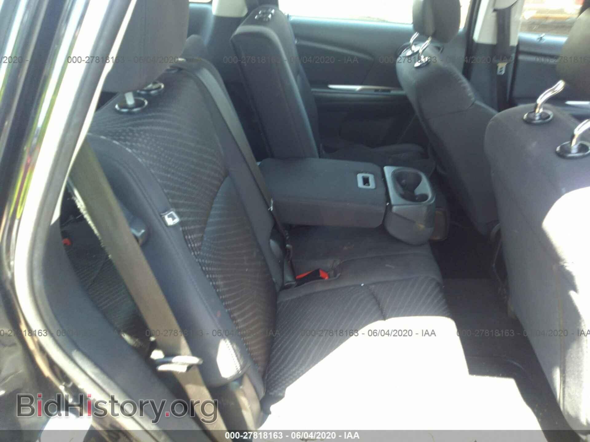 2012 DODGE JOURNEY - VIN: 3C4PDCAB6CT390694 - Photo 8