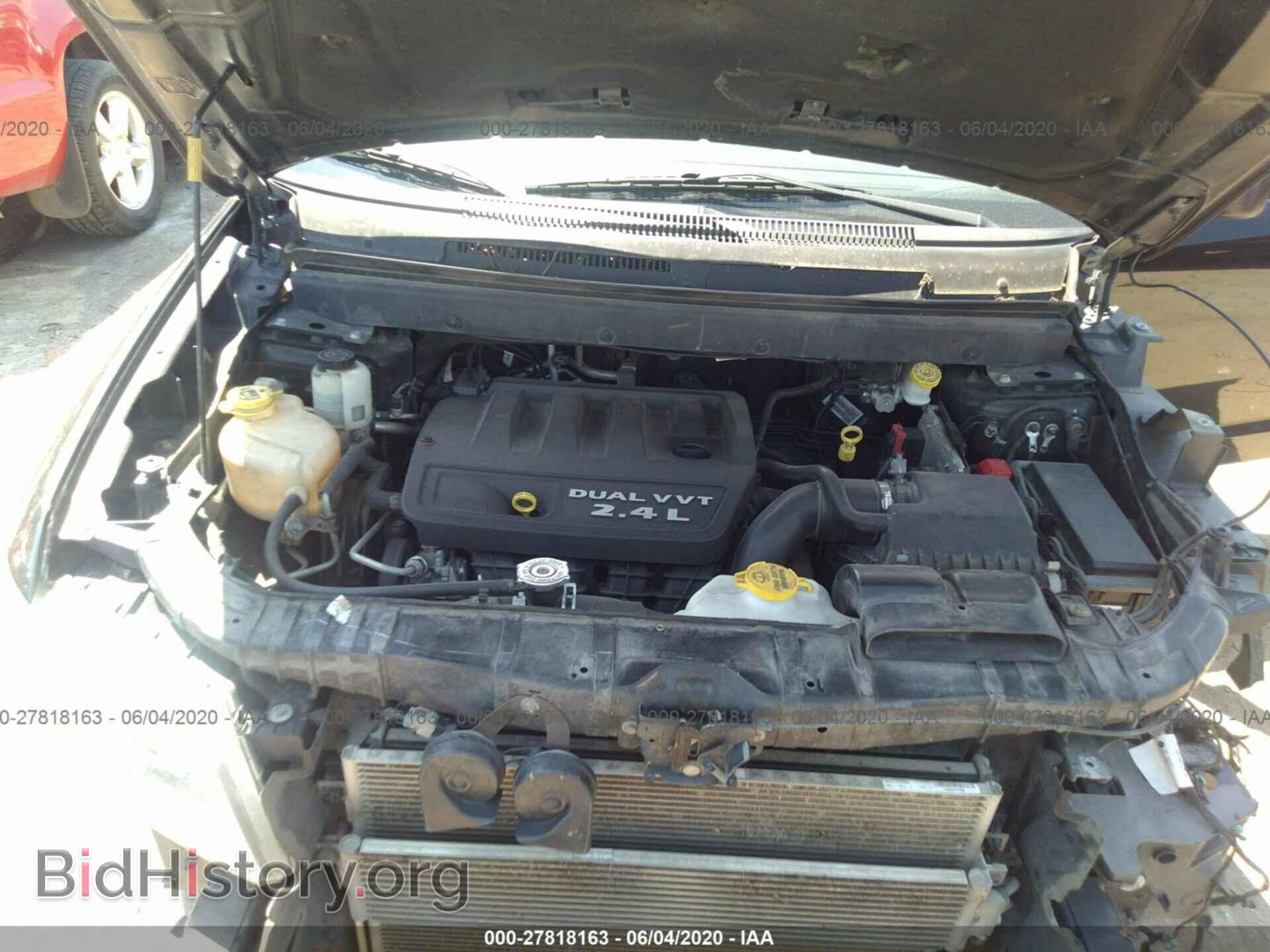 2012 DODGE JOURNEY - VIN: 3C4PDCAB6CT390694 - Photo 10