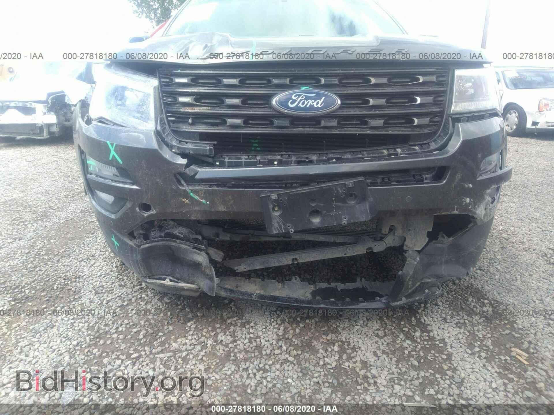 2017 FORD EXPLORER - VIN: 1FM5K8GT3HGA94162 - Фото 6
