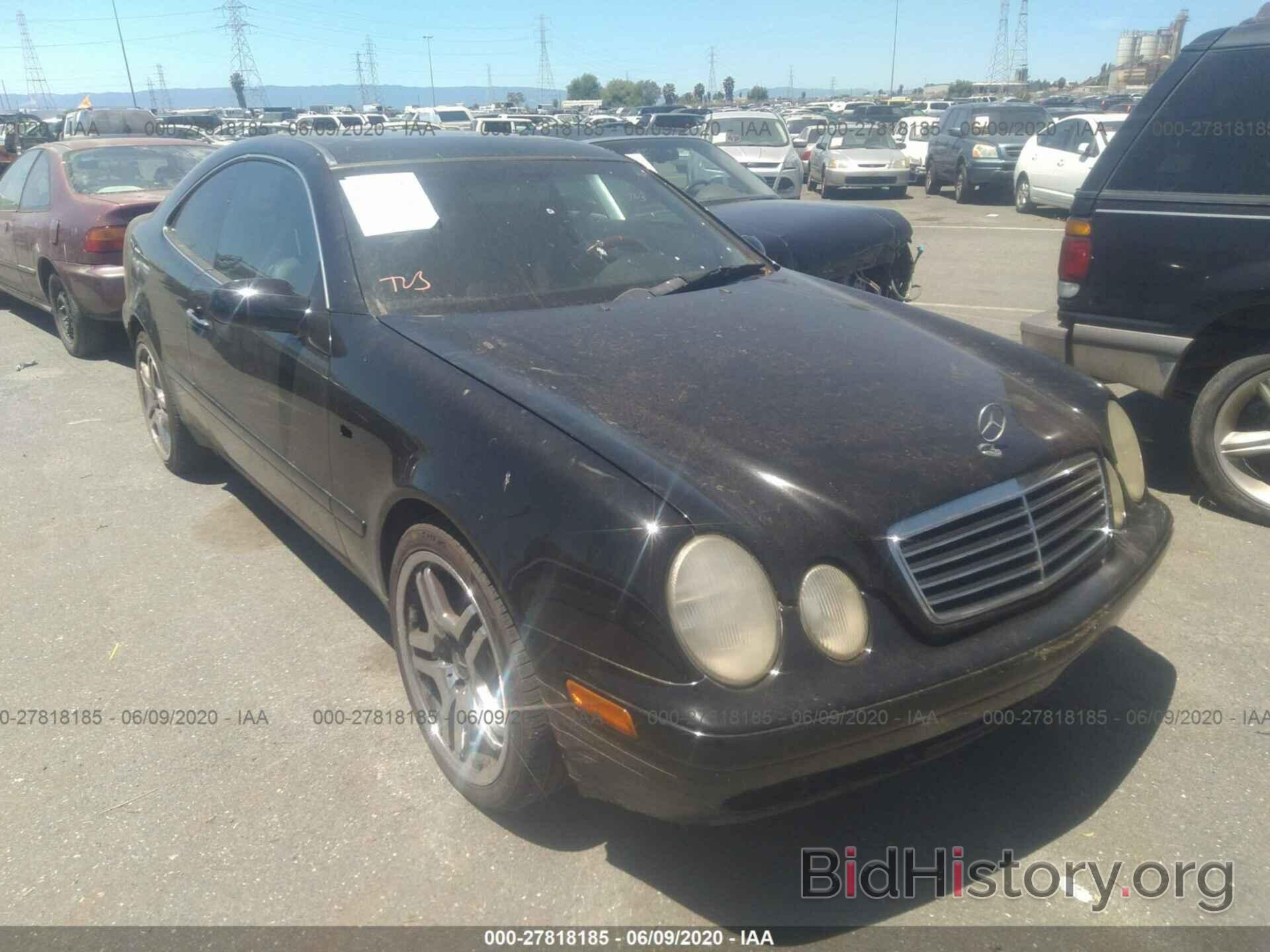 Photo WDBLJ65G9WF039712 - MERCEDES-BENZ CLK 1998