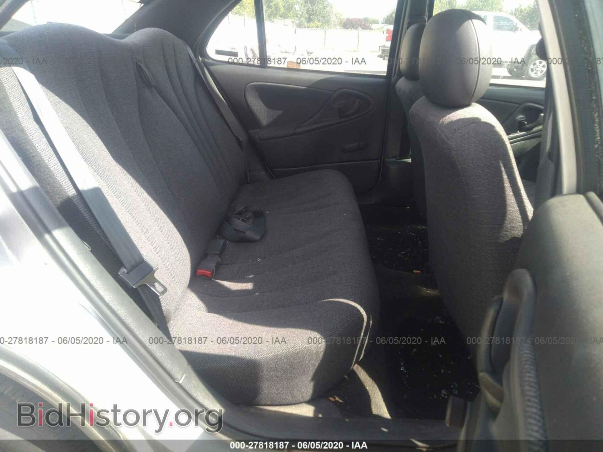 2000 CHEVROLET CAVALIER - VIN: 1G1JC5240Y7163767 - Фото 8
