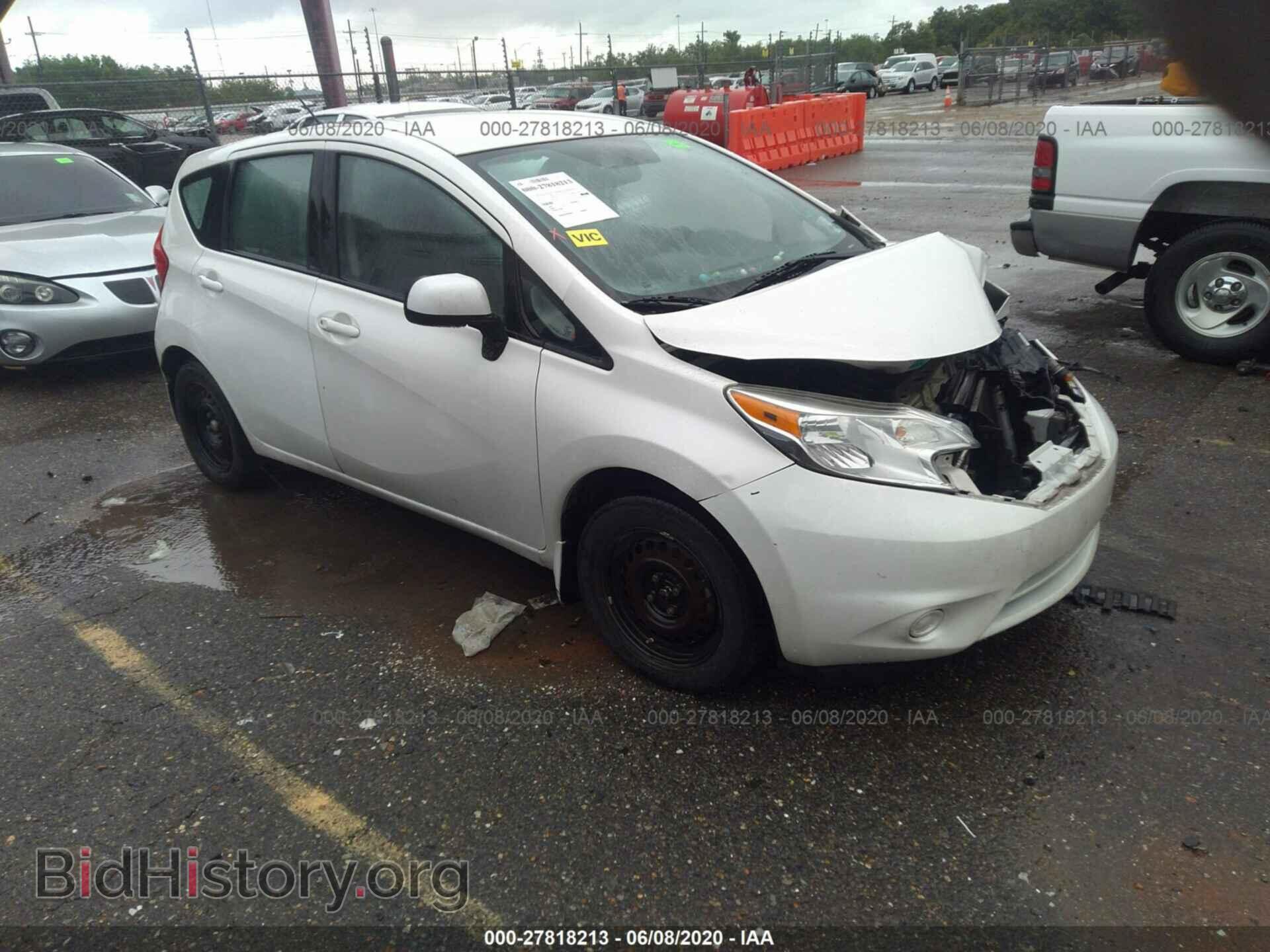 Фотография 3N1CE2CP5EL431689 - NISSAN VERSA NOTE 2014