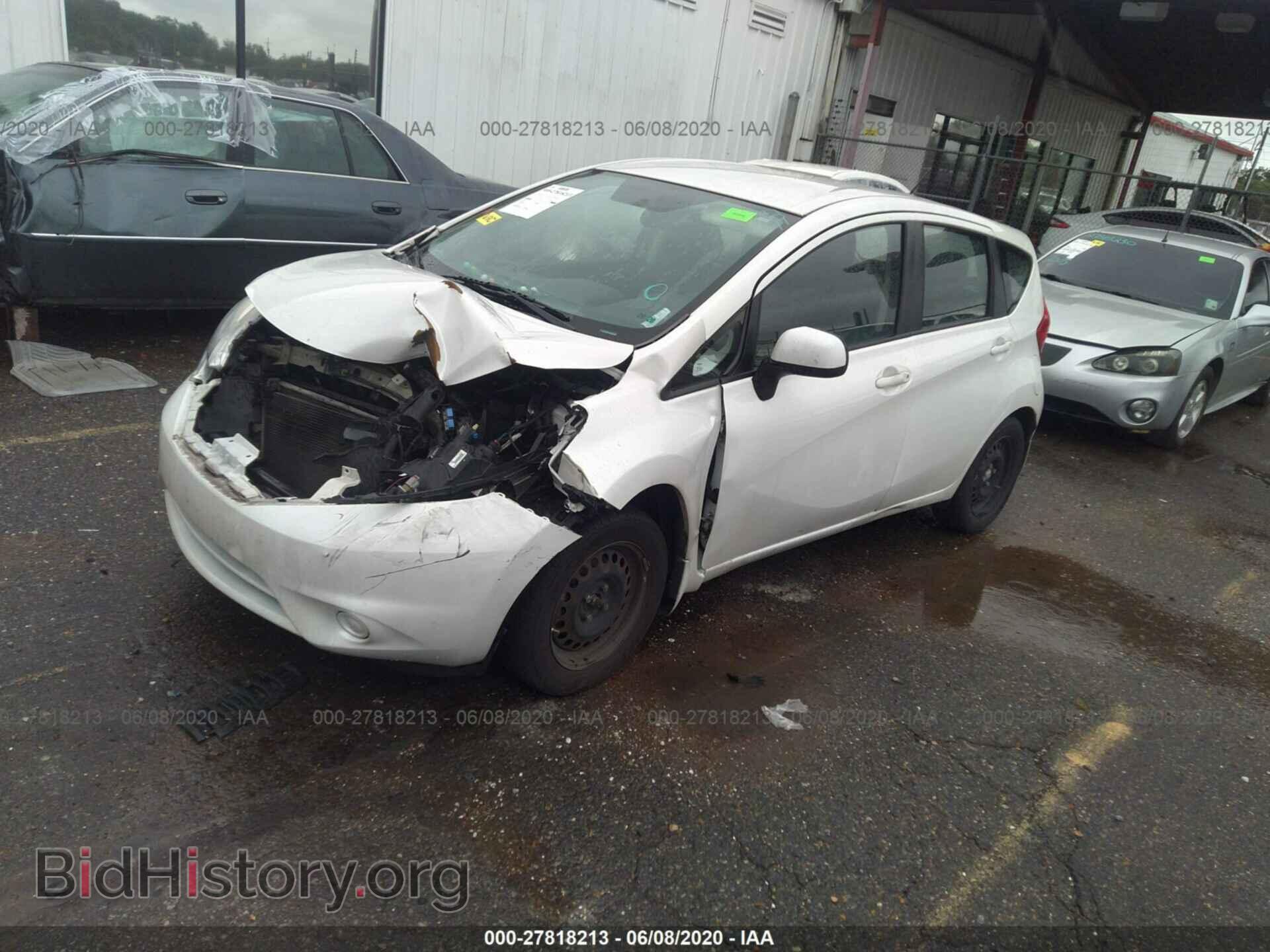 2014 NISSAN VERSA NOTE - VIN: 3N1CE2CP5EL431689 - Фото 2