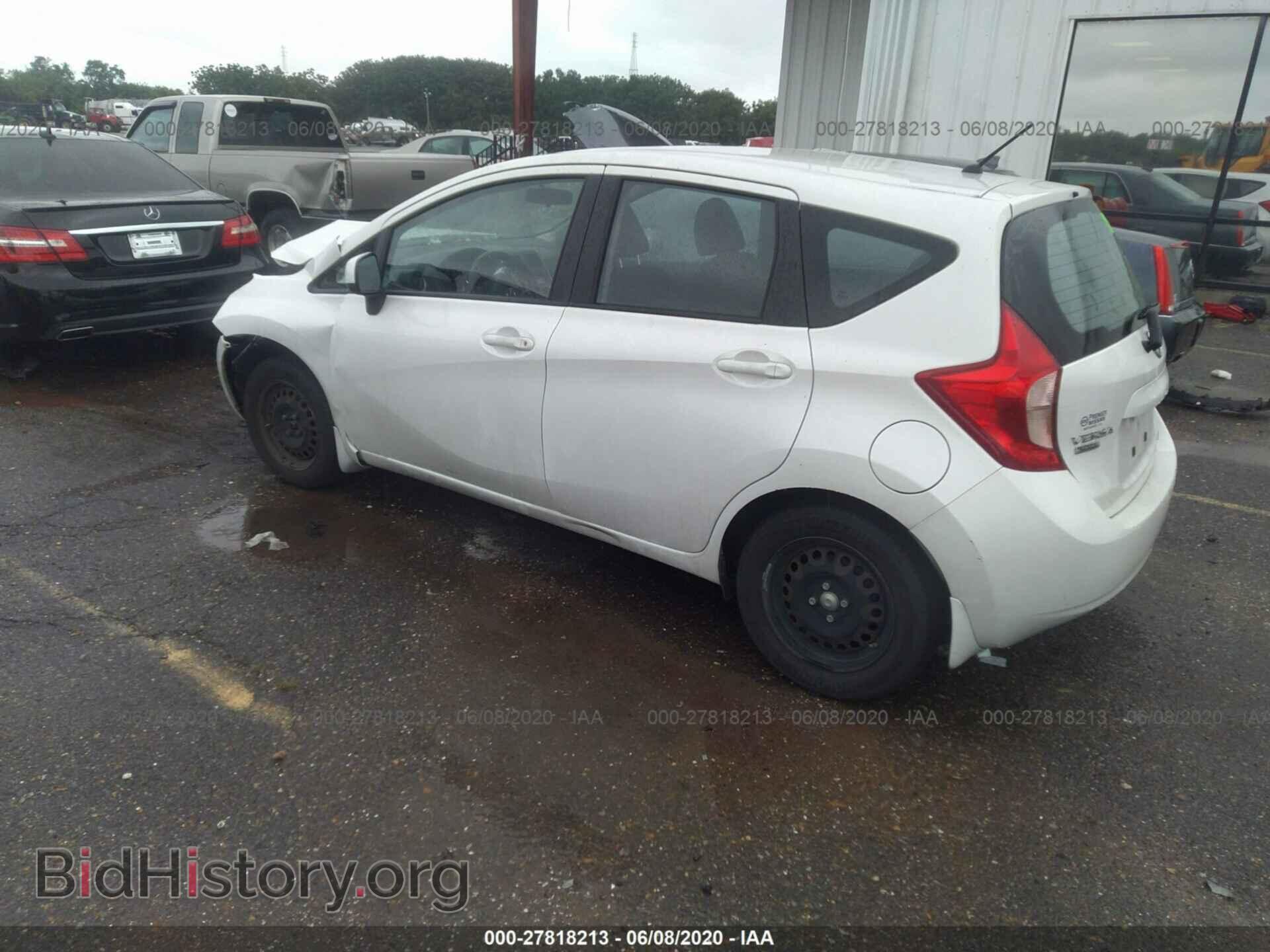 2014 NISSAN VERSA NOTE - VIN: 3N1CE2CP5EL431689 - Фото 3