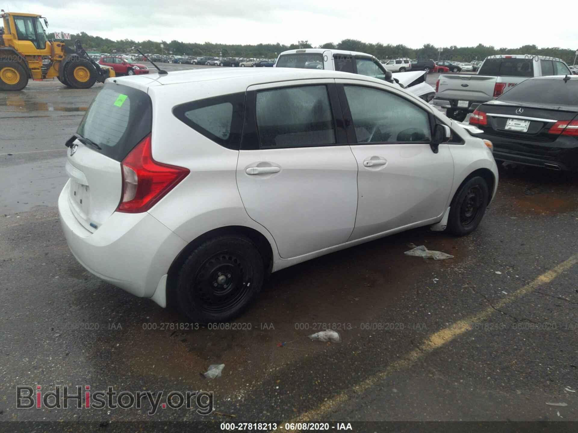 2014 NISSAN VERSA NOTE - VIN: 3N1CE2CP5EL431689 - Фото 4