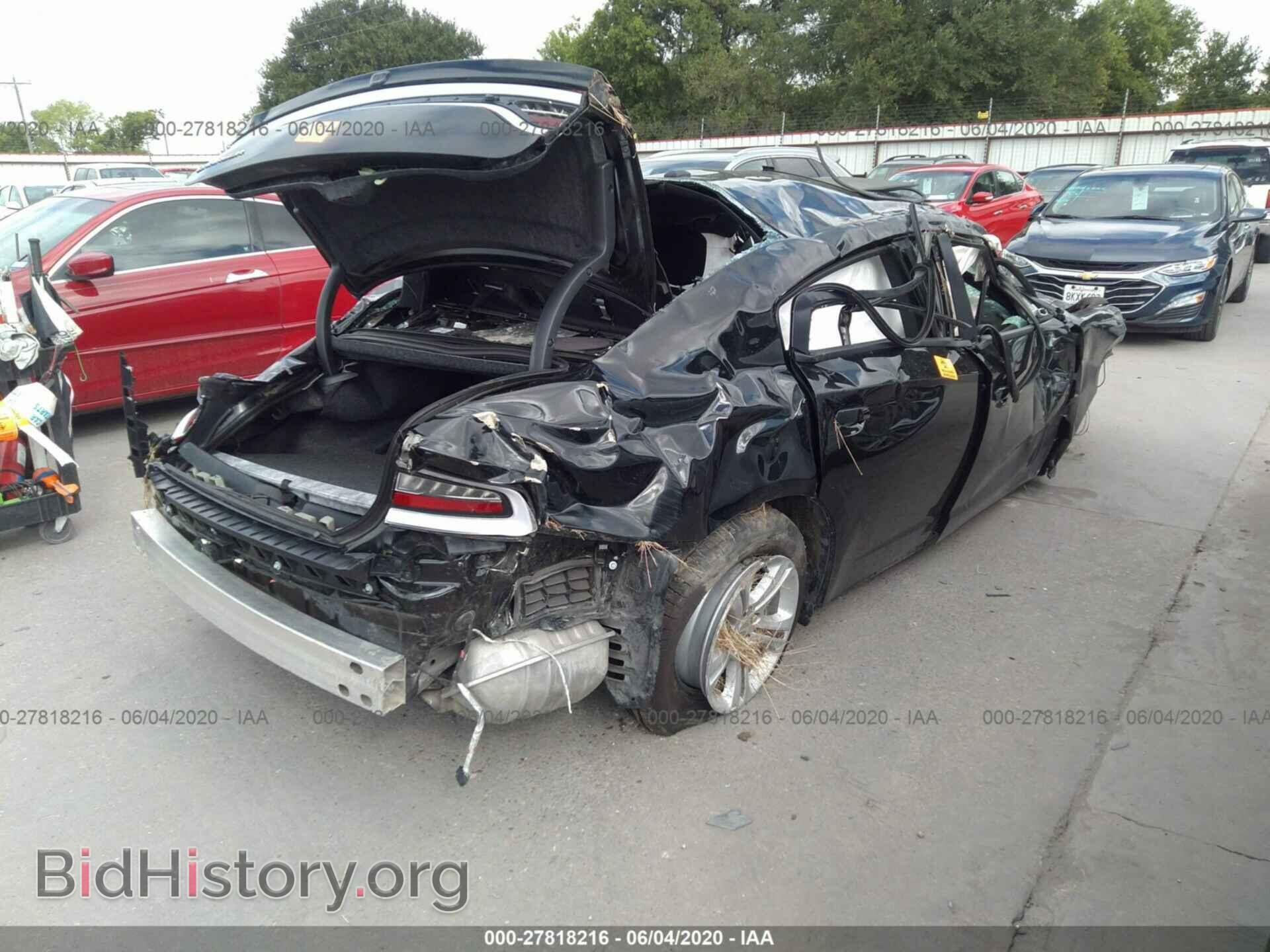 2019 DODGE CHARGER - VIN: 2C3CDXBG5KH758570 - Фото 4
