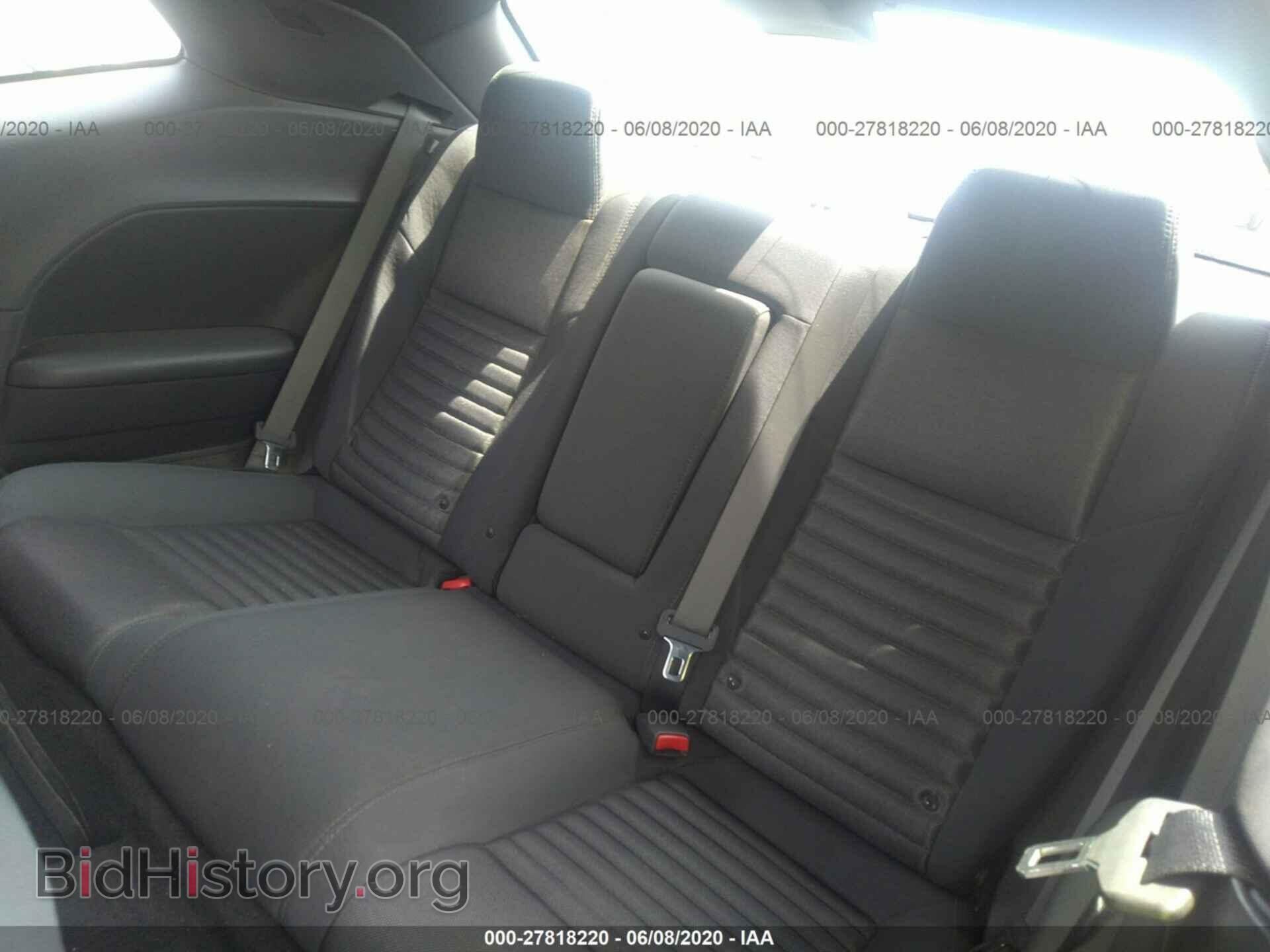 2012 DODGE CHALLENGER - VIN: 2C3CDYAG7CH161929 - Photo 8