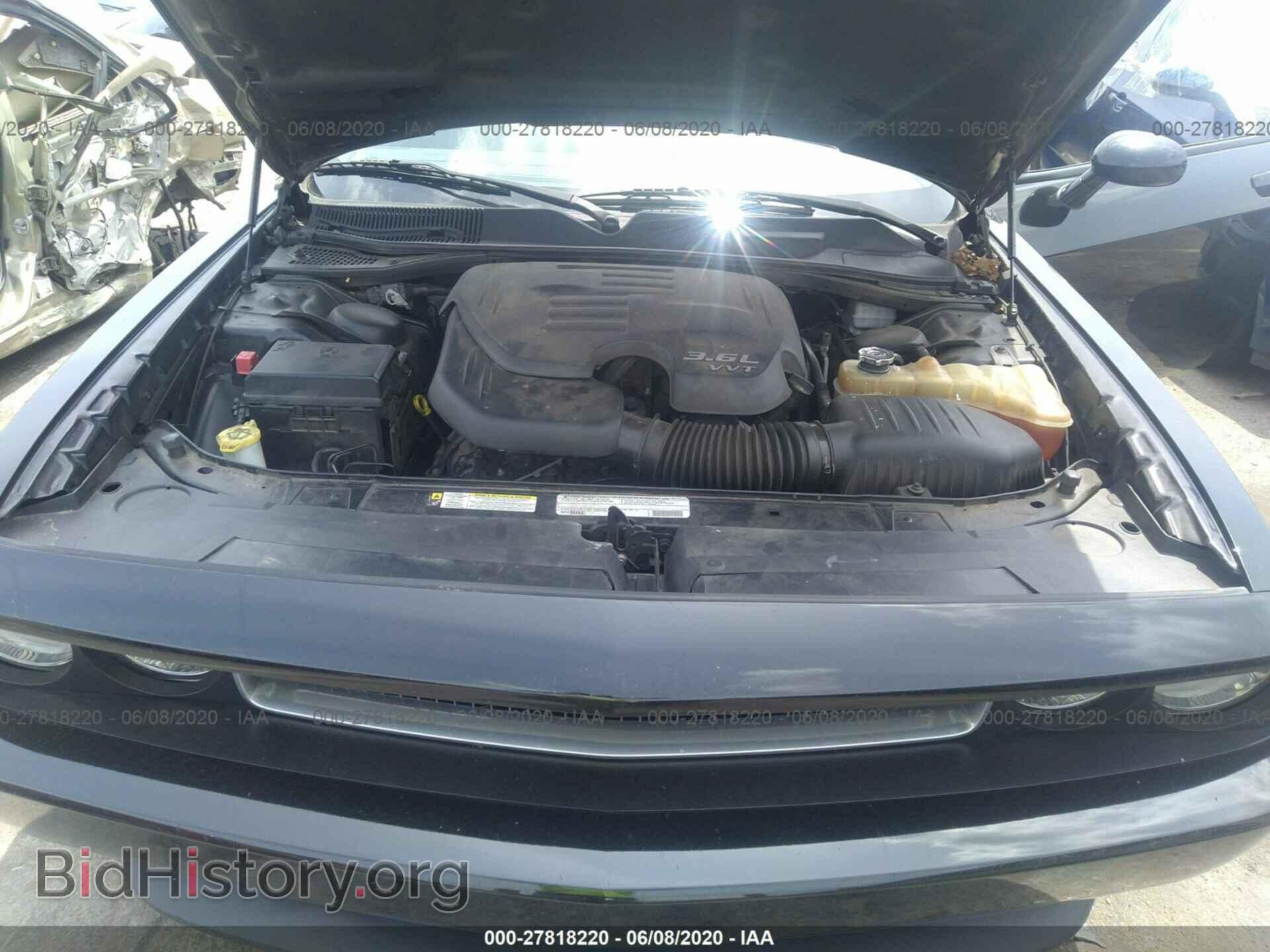 2012 DODGE CHALLENGER - VIN: 2C3CDYAG7CH161929 - Photo 10