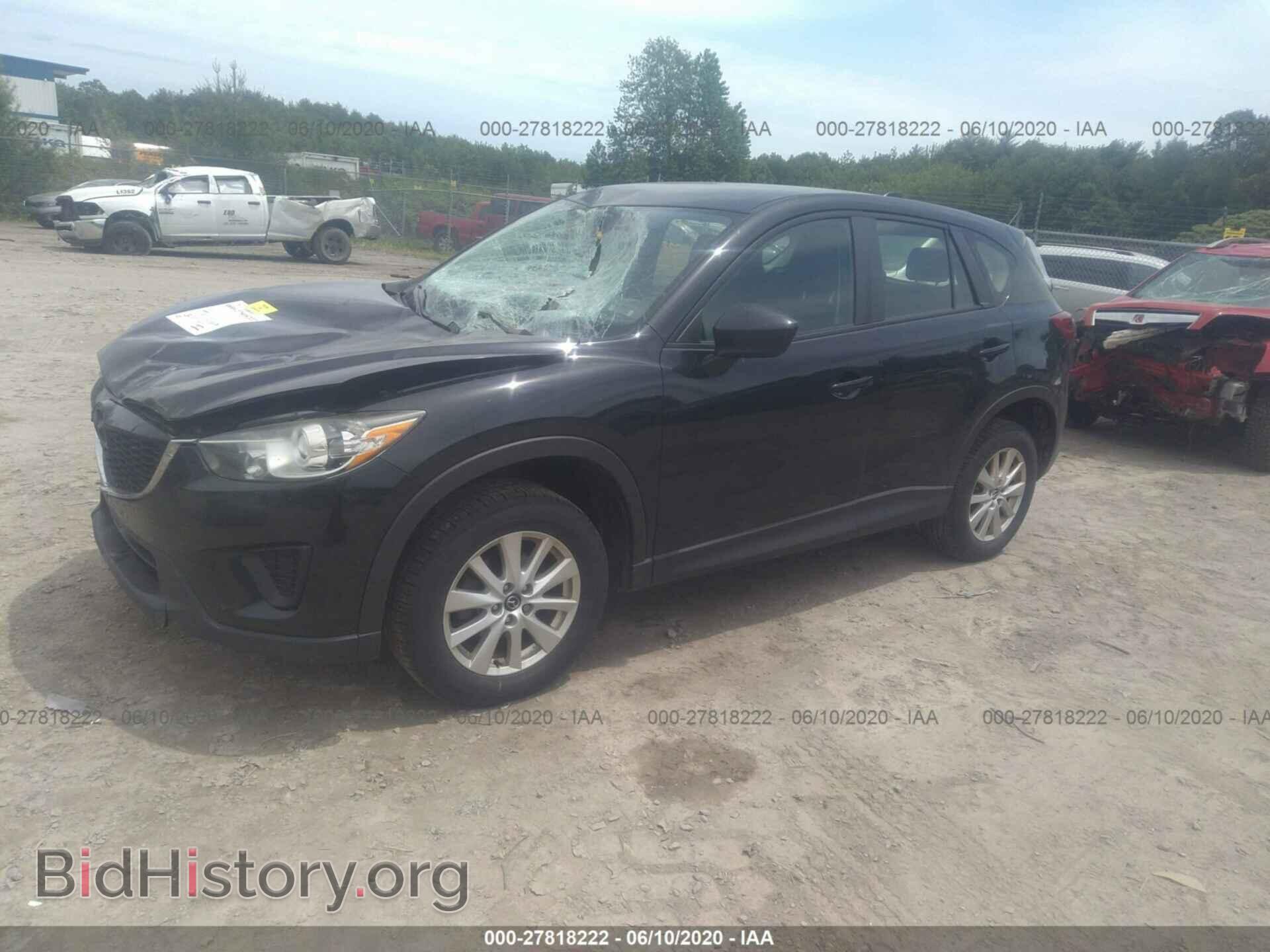 2014 MAZDA CX-5 - VIN: JM3KE2BE4E0380845 - Фото 2