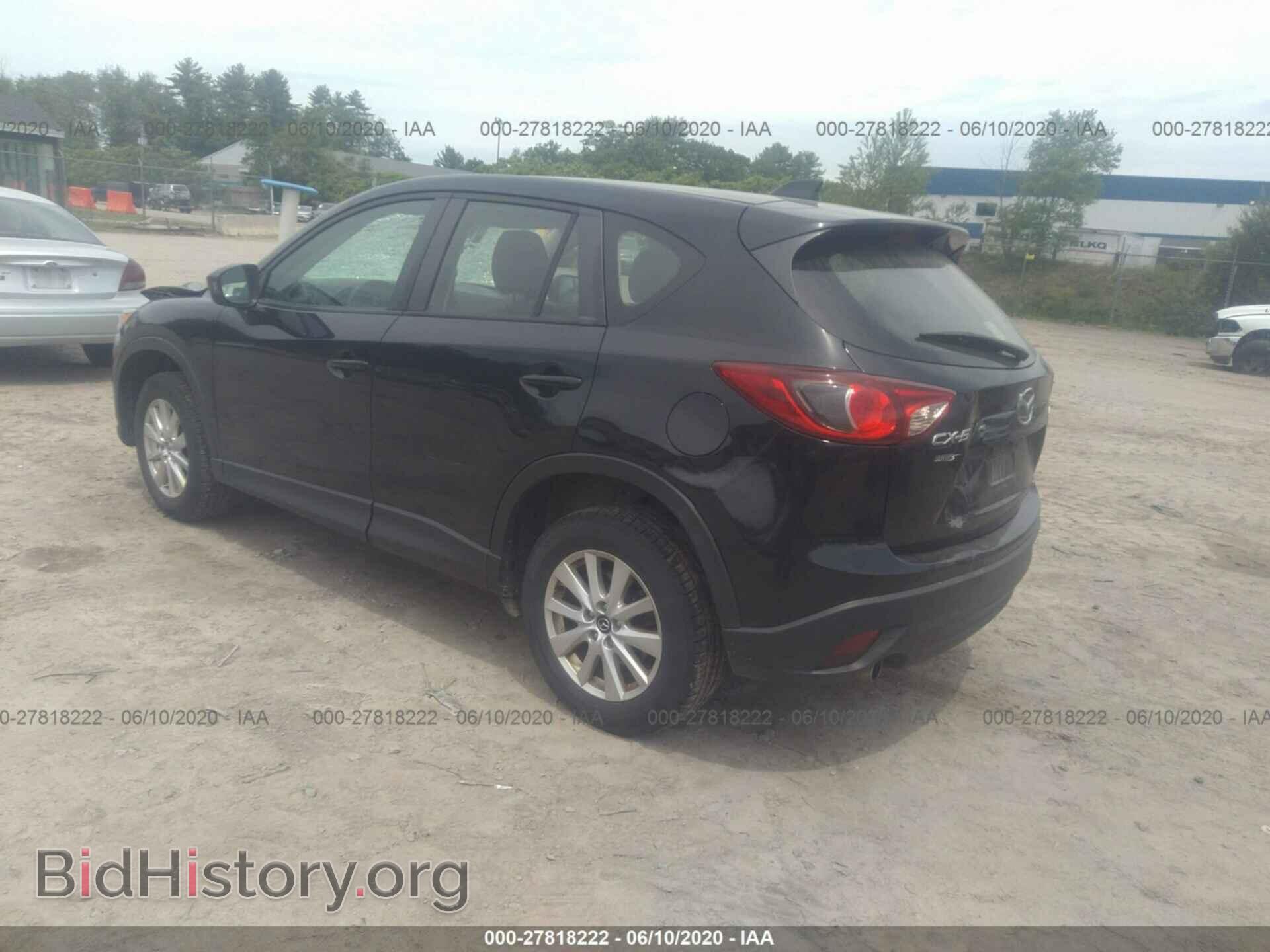2014 MAZDA CX-5 - VIN: JM3KE2BE4E0380845 - Фото 3