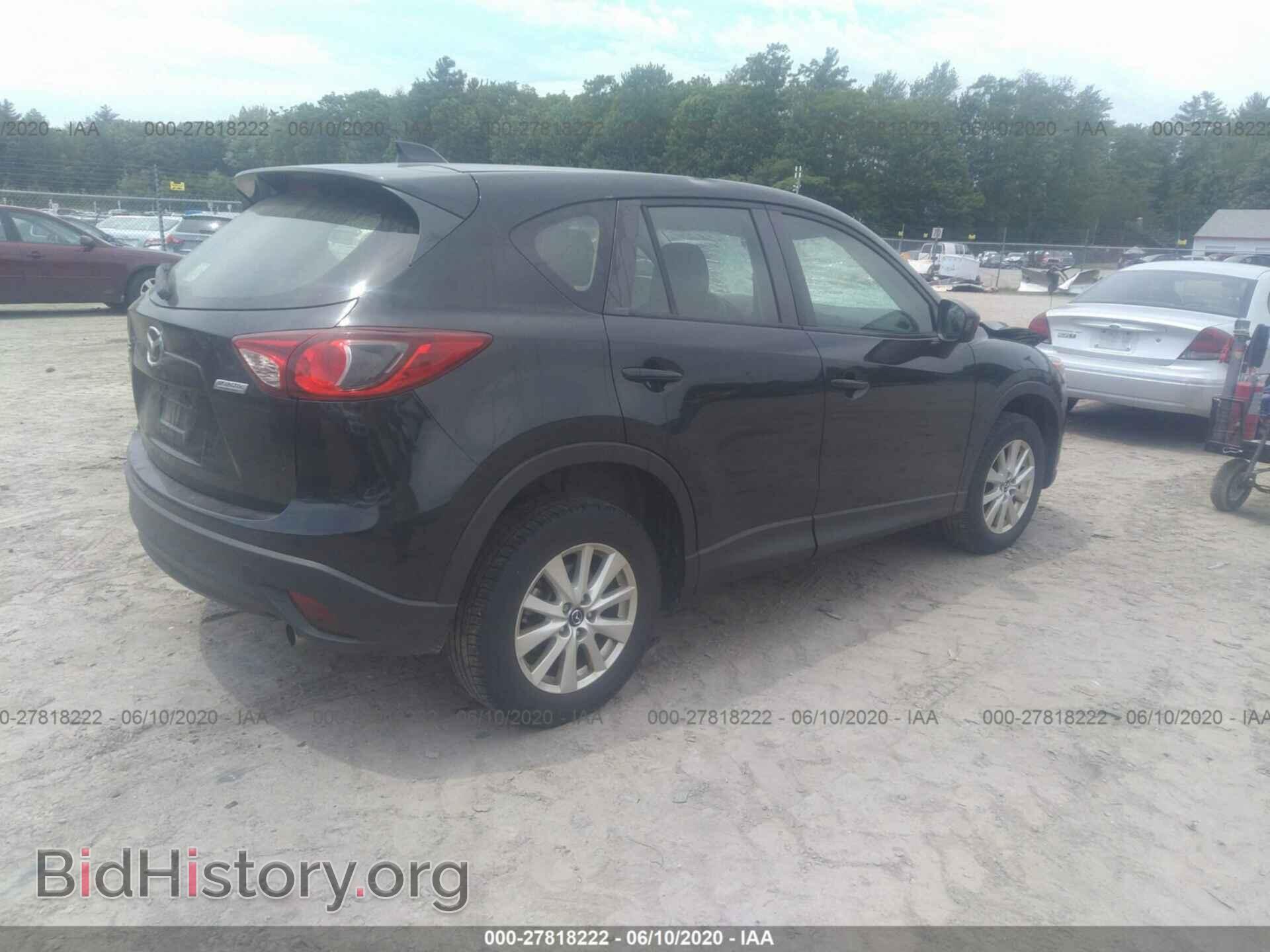 2014 MAZDA CX-5 - VIN: JM3KE2BE4E0380845 - Фото 4