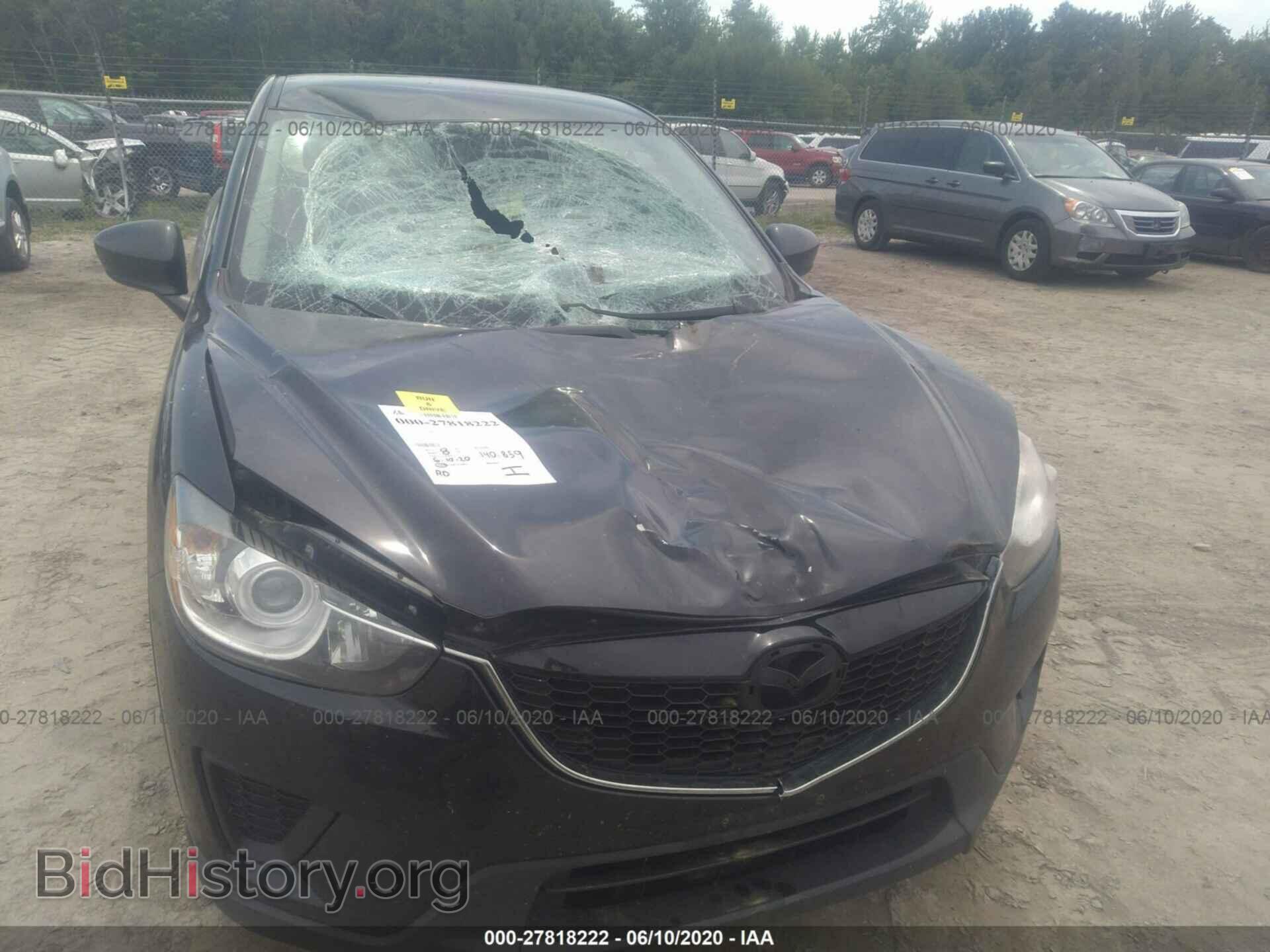 2014 MAZDA CX-5 - VIN: JM3KE2BE4E0380845 - Фото 6