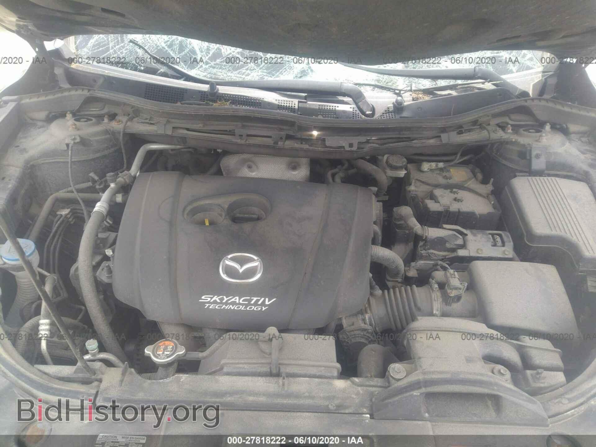 2014 MAZDA CX-5 - VIN: JM3KE2BE4E0380845 - Фото 10
