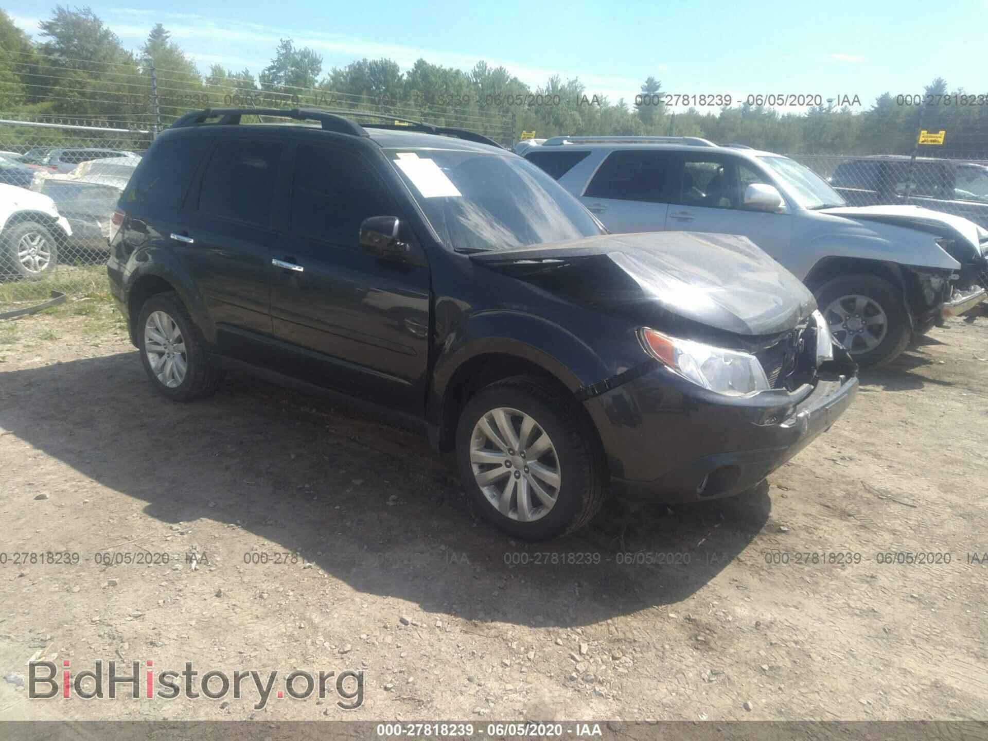 Фотография JF2SHAEC3DH428258 - SUBARU FORESTER 2013