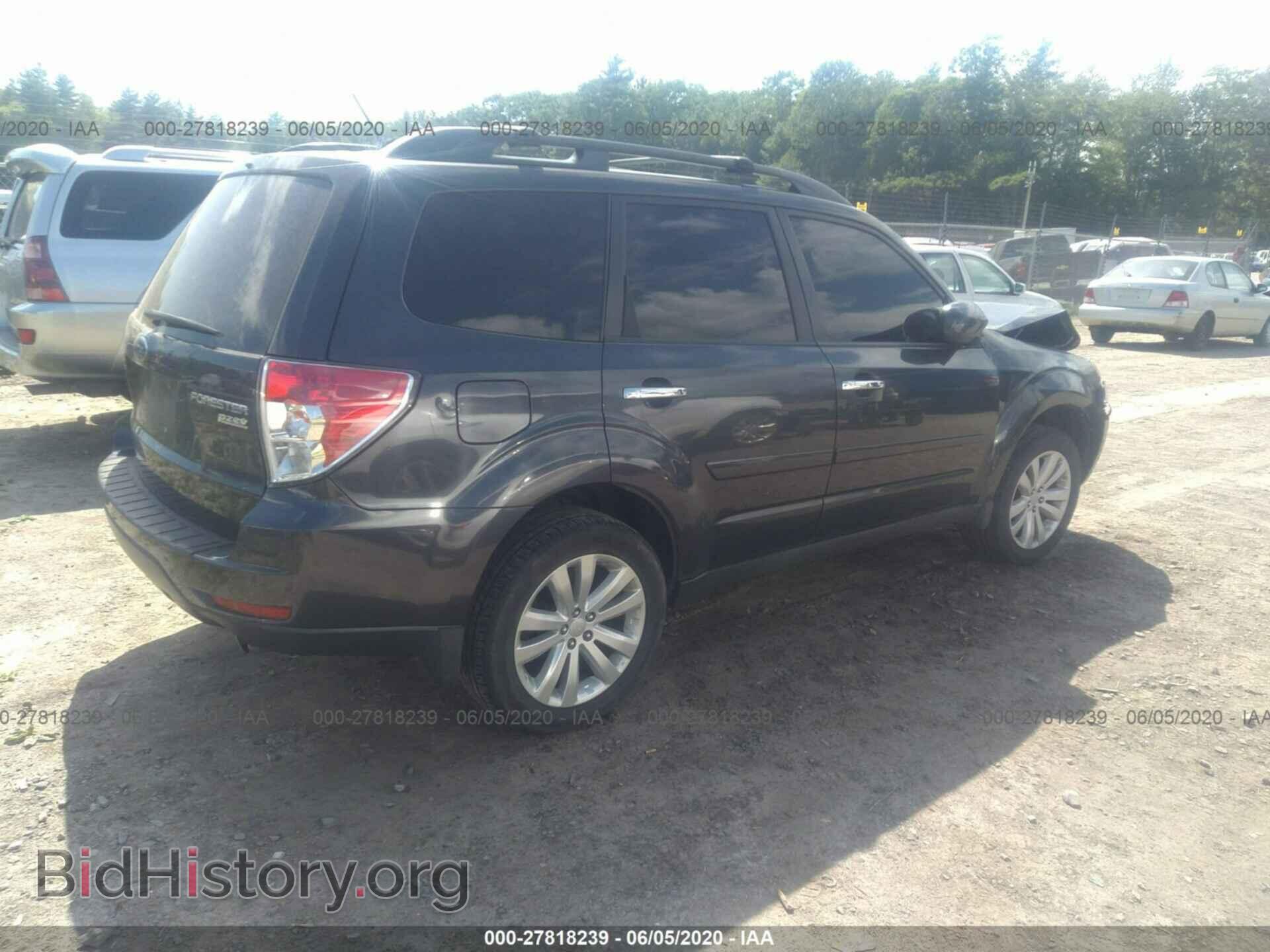 2013 SUBARU FORESTER - VIN: JF2SHAEC3DH428258 - Фото 4
