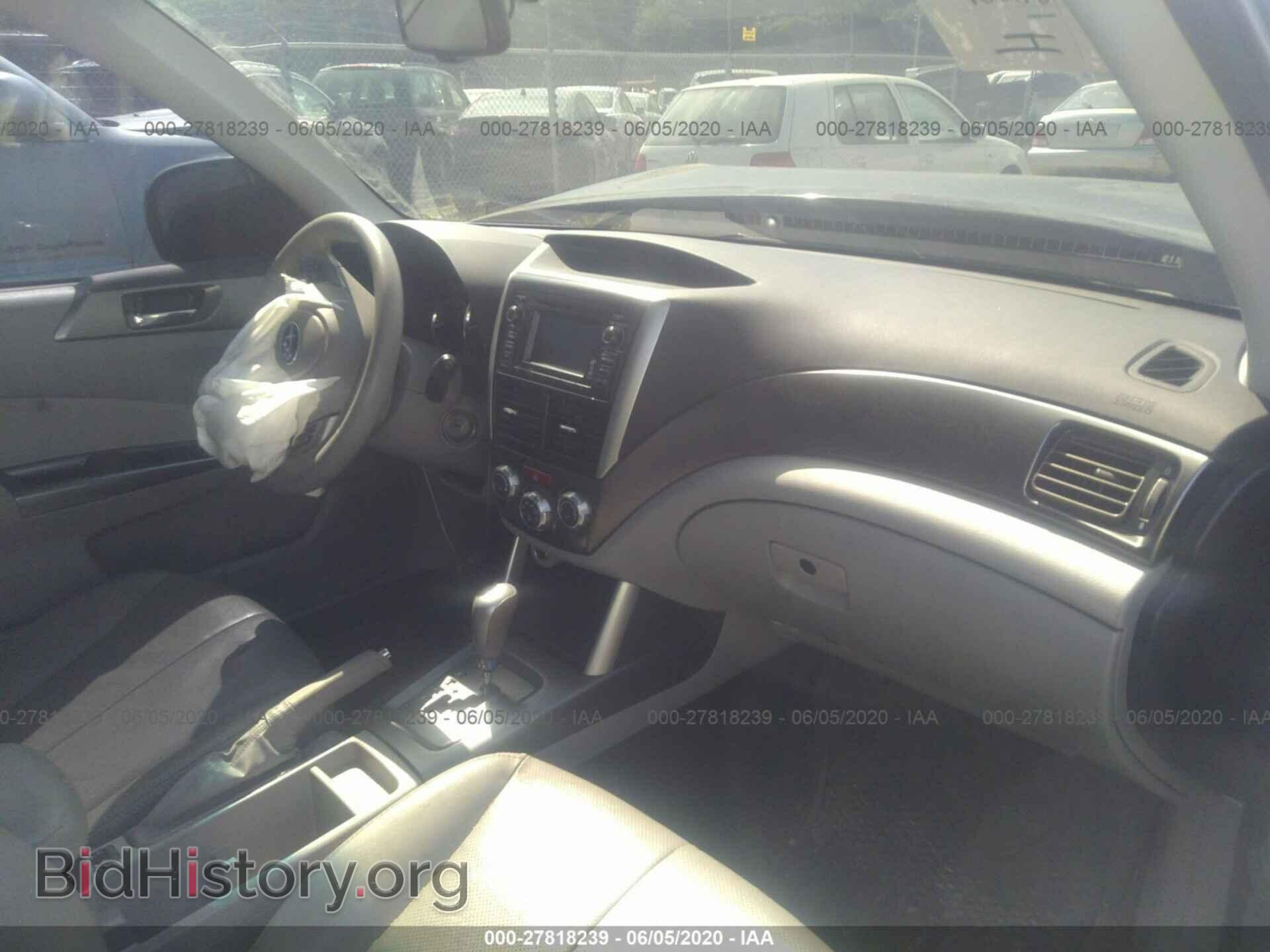 2013 SUBARU FORESTER - VIN: JF2SHAEC3DH428258 - Фото 5