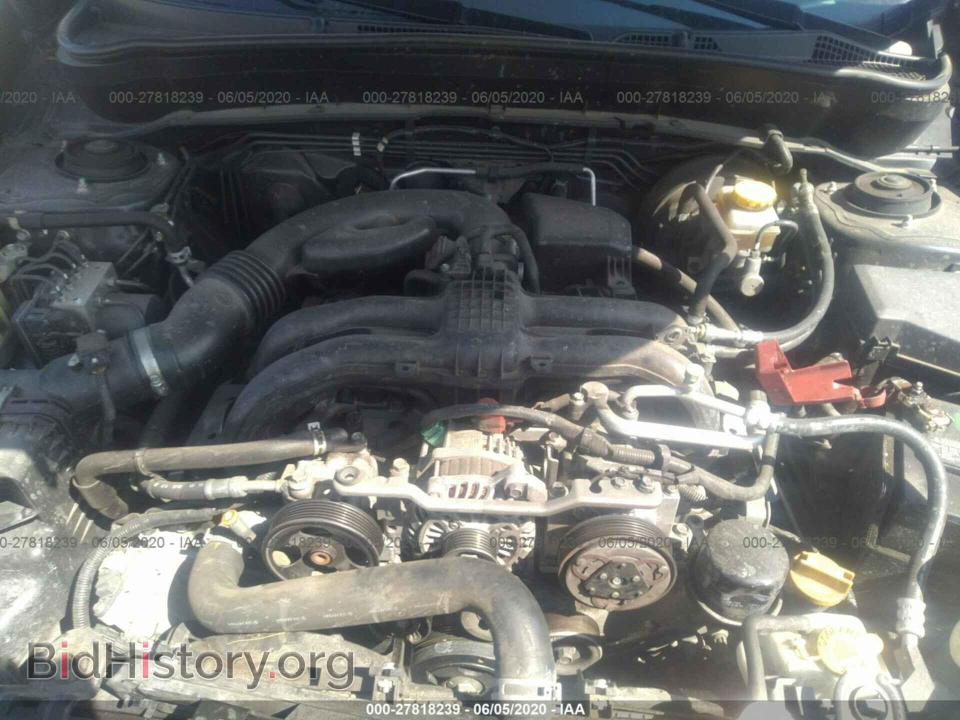 2013 SUBARU FORESTER - VIN: JF2SHAEC3DH428258 - Фото 10