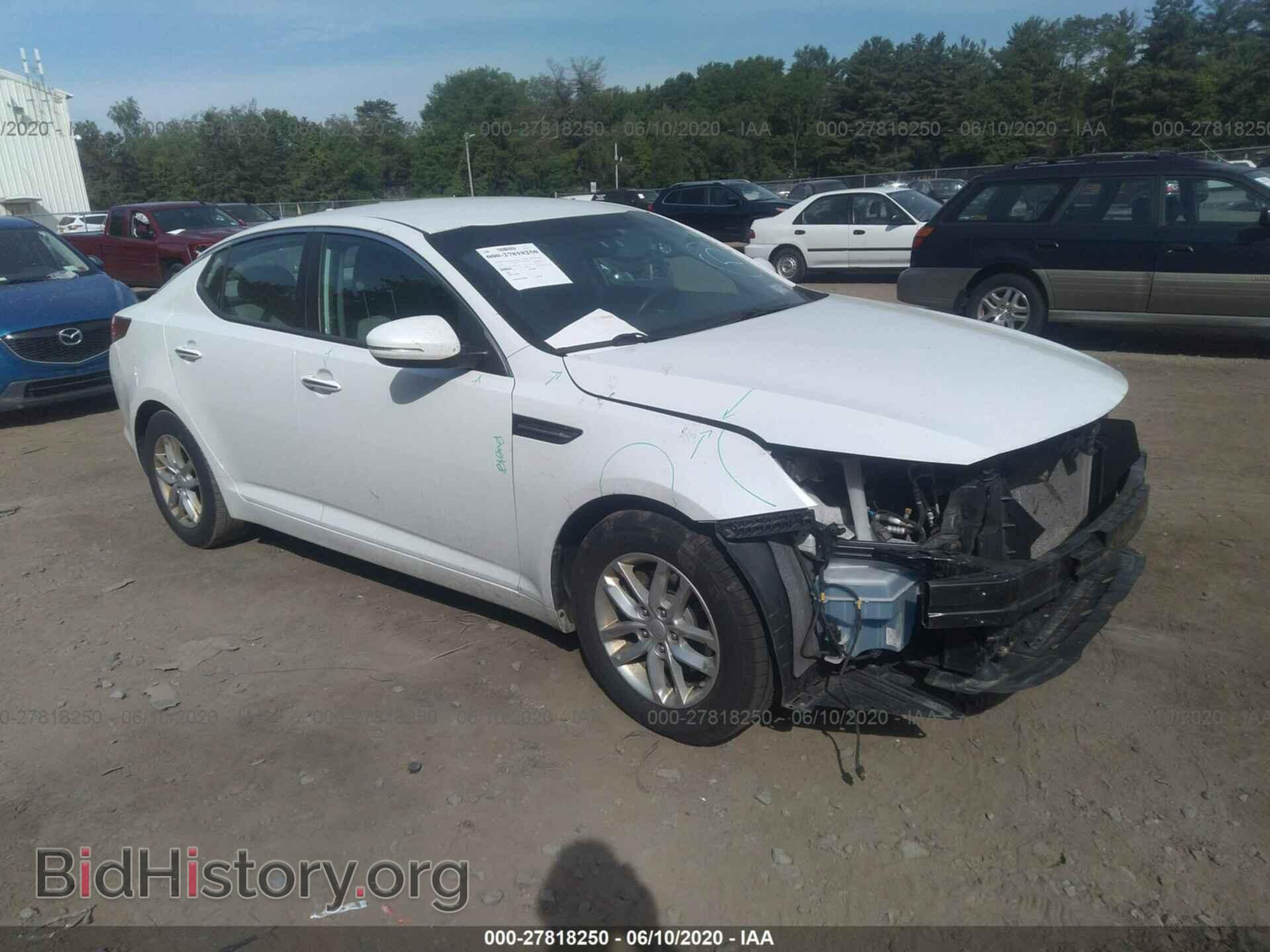 Фотография 5XXGM4A76CG050264 - KIA OPTIMA 2012
