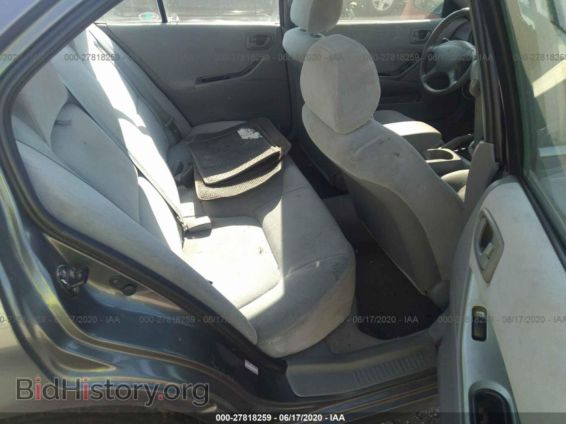 2003 MITSUBISHI GALANT - VIN: 4A3AA46G83E188350 - Фото 8