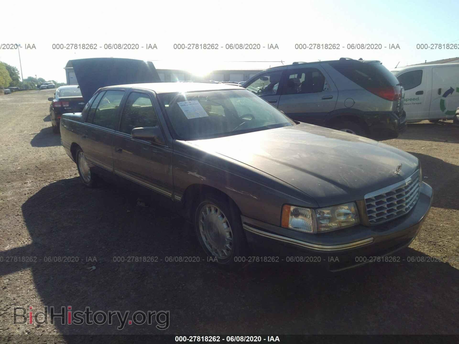 Photo 1G6KD54Y9XU795419 - CADILLAC DEVILLE 1999