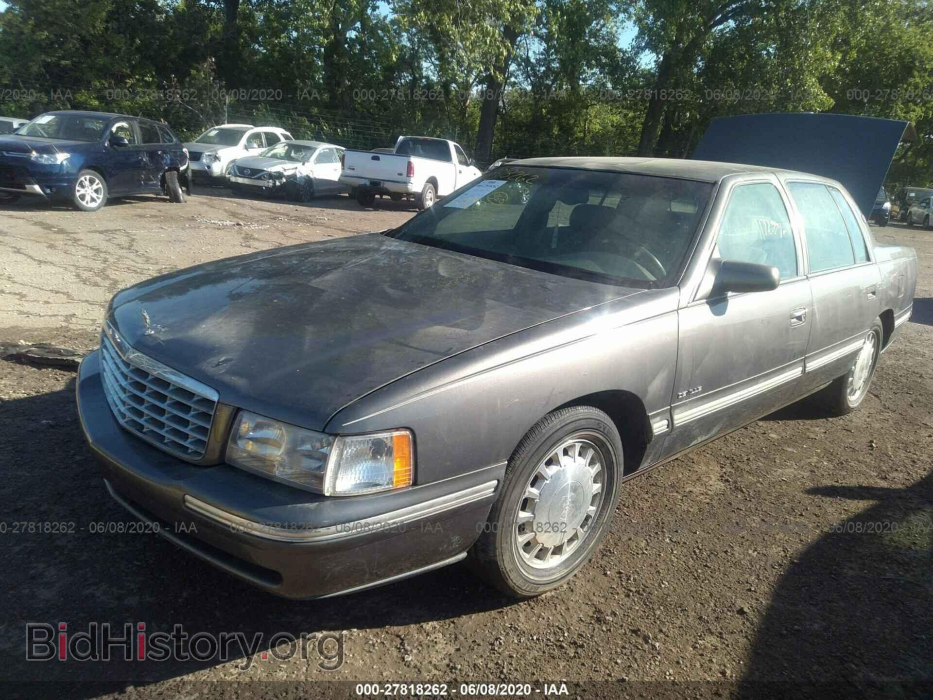 1999 CADILLAC DEVILLE - VIN: 1G6KD54Y9XU795419 - Фото 2