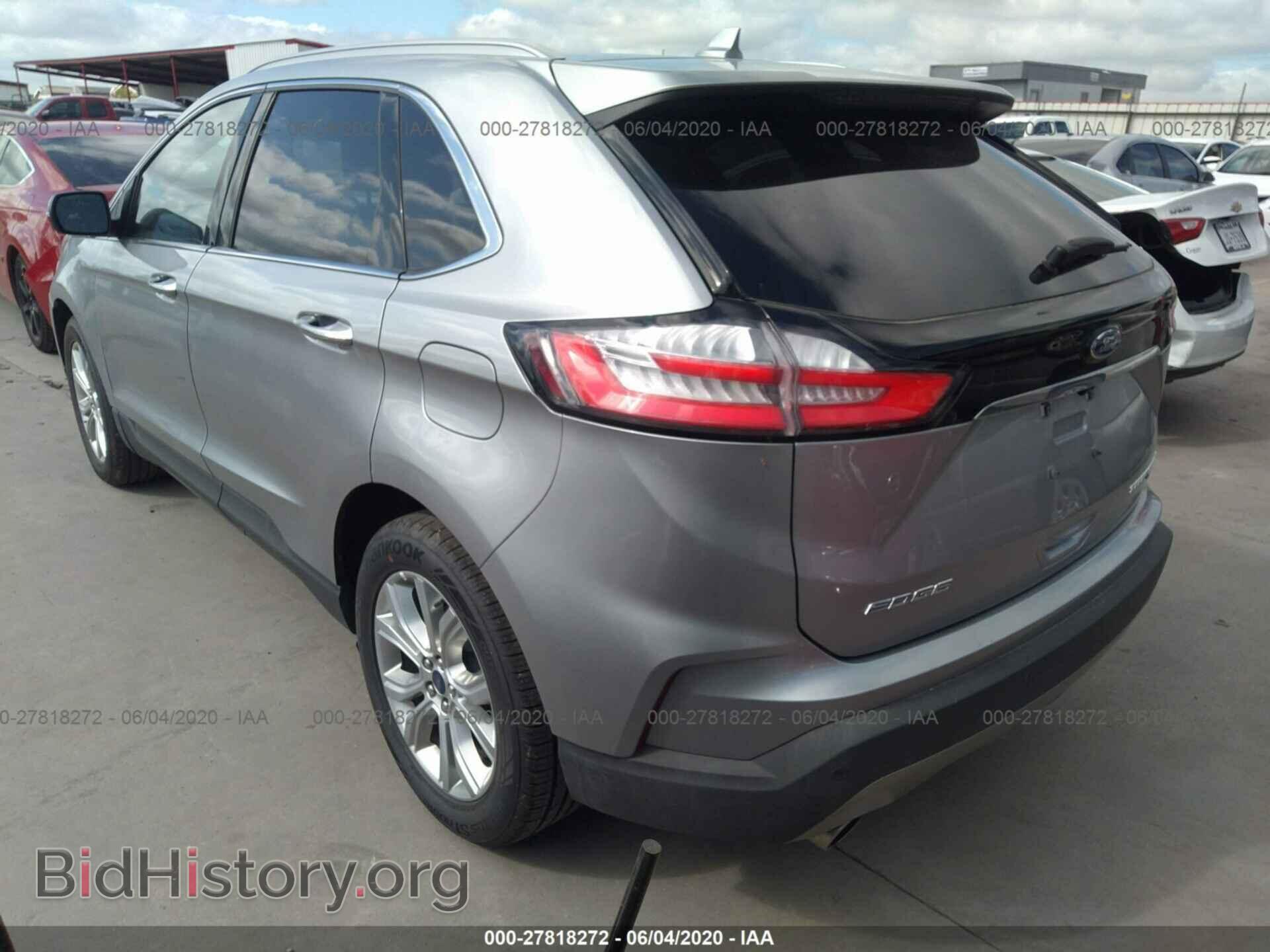2020 FORD EDGE - VIN: 2FMPK3K96LBA56769 - Фото 3