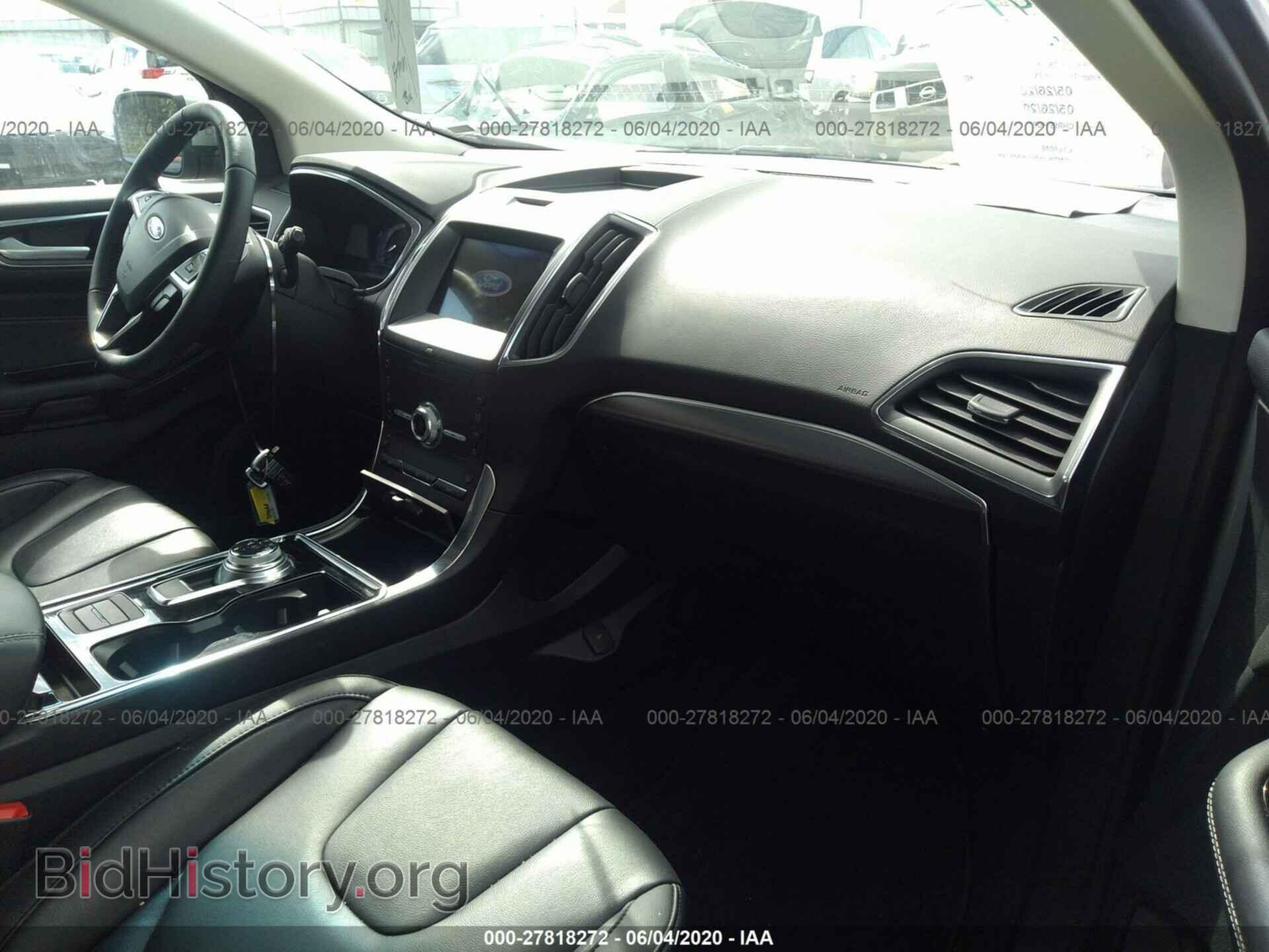 2020 FORD EDGE - VIN: 2FMPK3K96LBA56769 - Фото 5