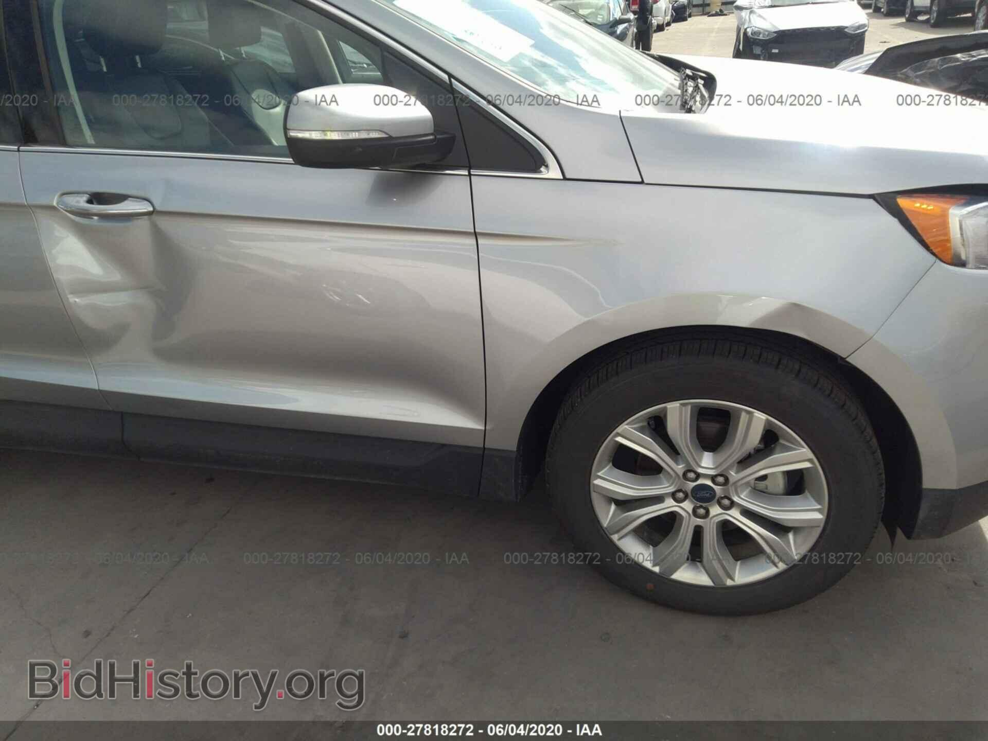 2020 FORD EDGE - VIN: 2FMPK3K96LBA56769 - Фото 6