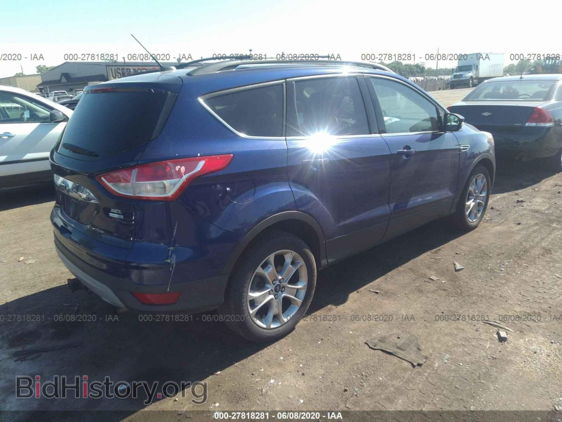 2013 FORD ESCAPE - VIN: 1FMCU9H94DUB62359 - Фото 4