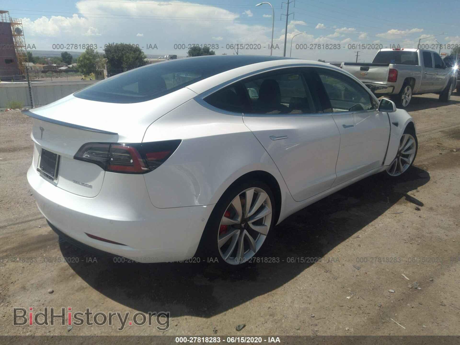 2019 TESLA MODEL 3 - VIN: 5YJ3E1EB4KF438796 - Photo 4