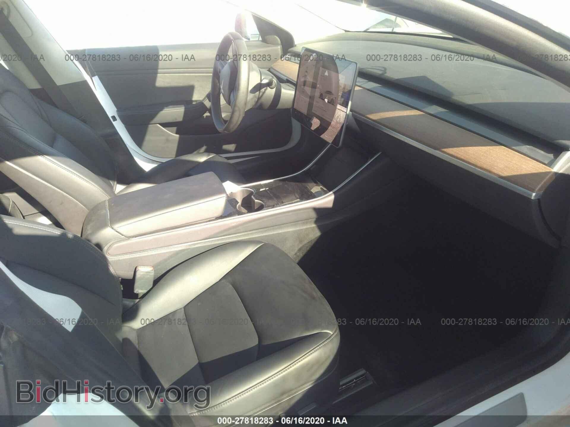2019 TESLA MODEL 3 - VIN: 5YJ3E1EB4KF438796 - Photo 5