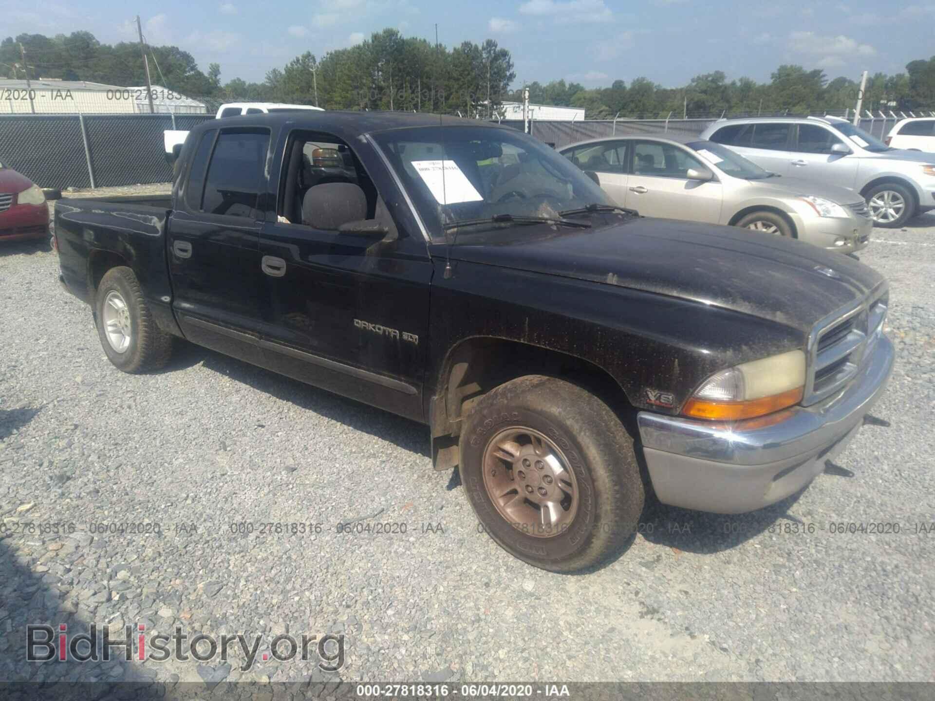 Photo 1B7GL2AN3YS625925 - DODGE DAKOTA 2000