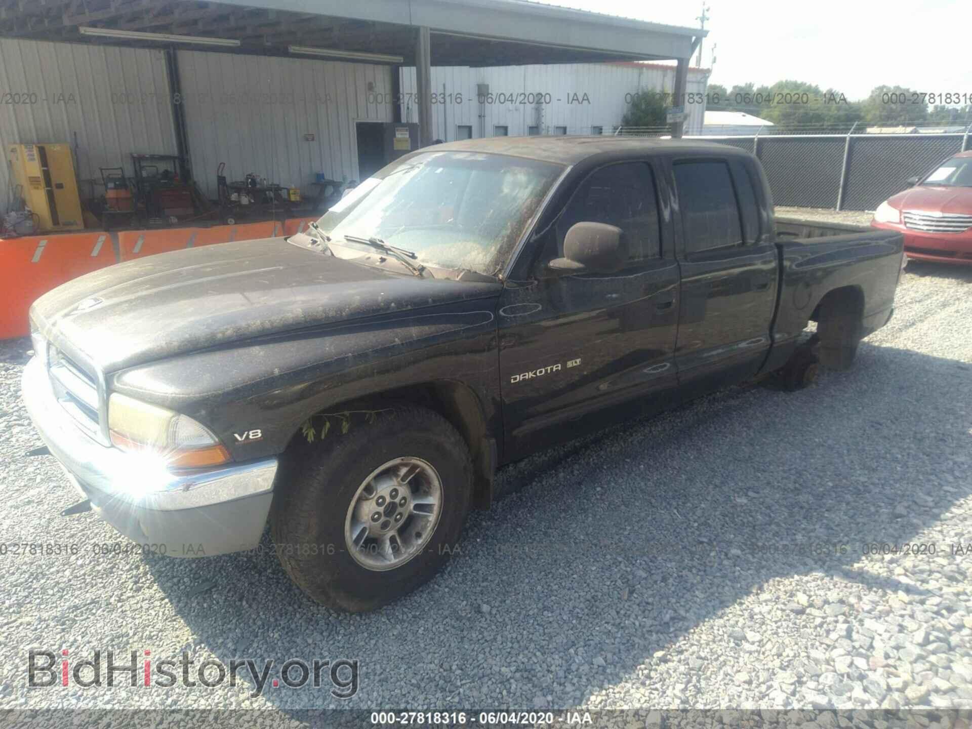 2000 DODGE DAKOTA - VIN: 1B7GL2AN3YS625925 - Фото 2